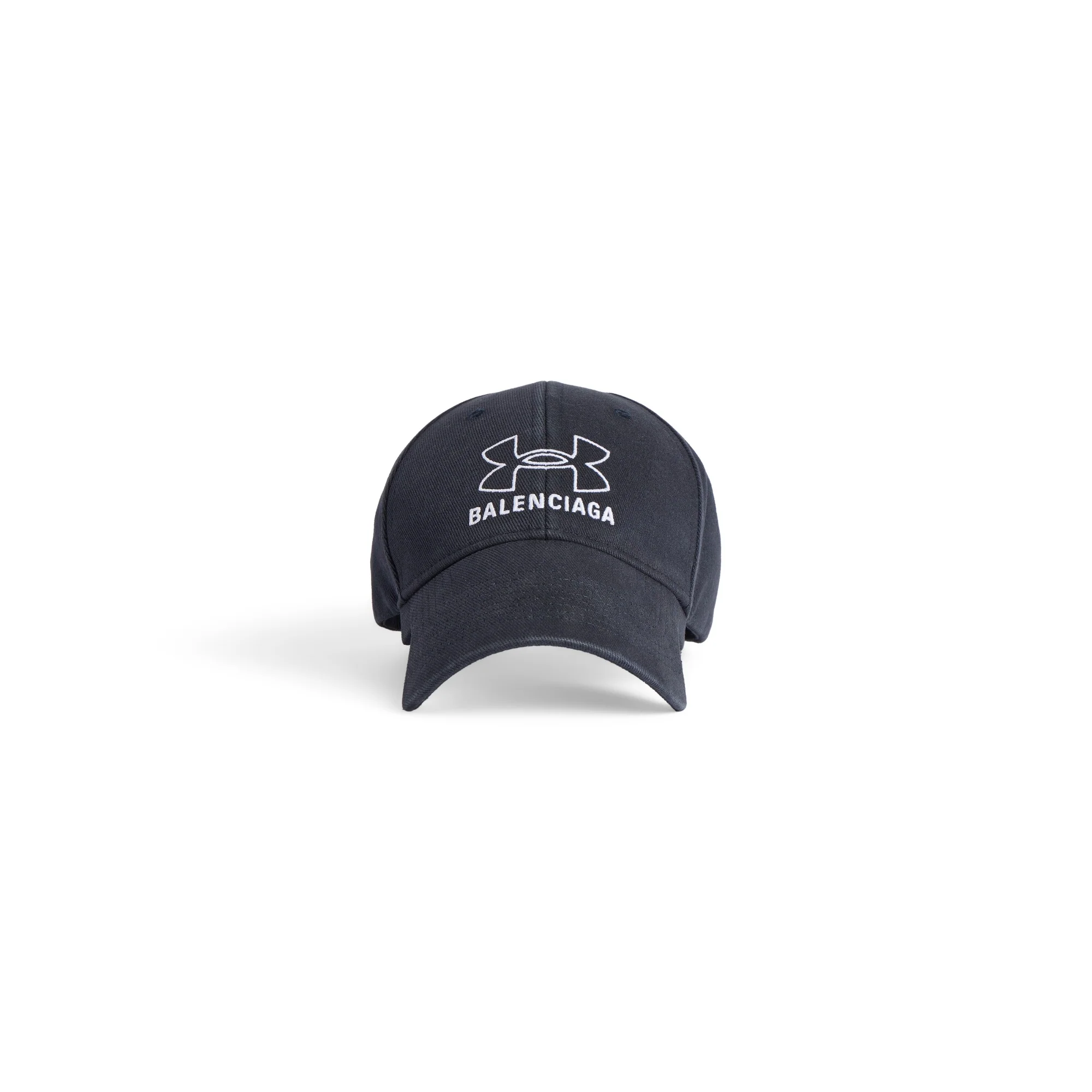 Under Armour Cap - Wash Black/White