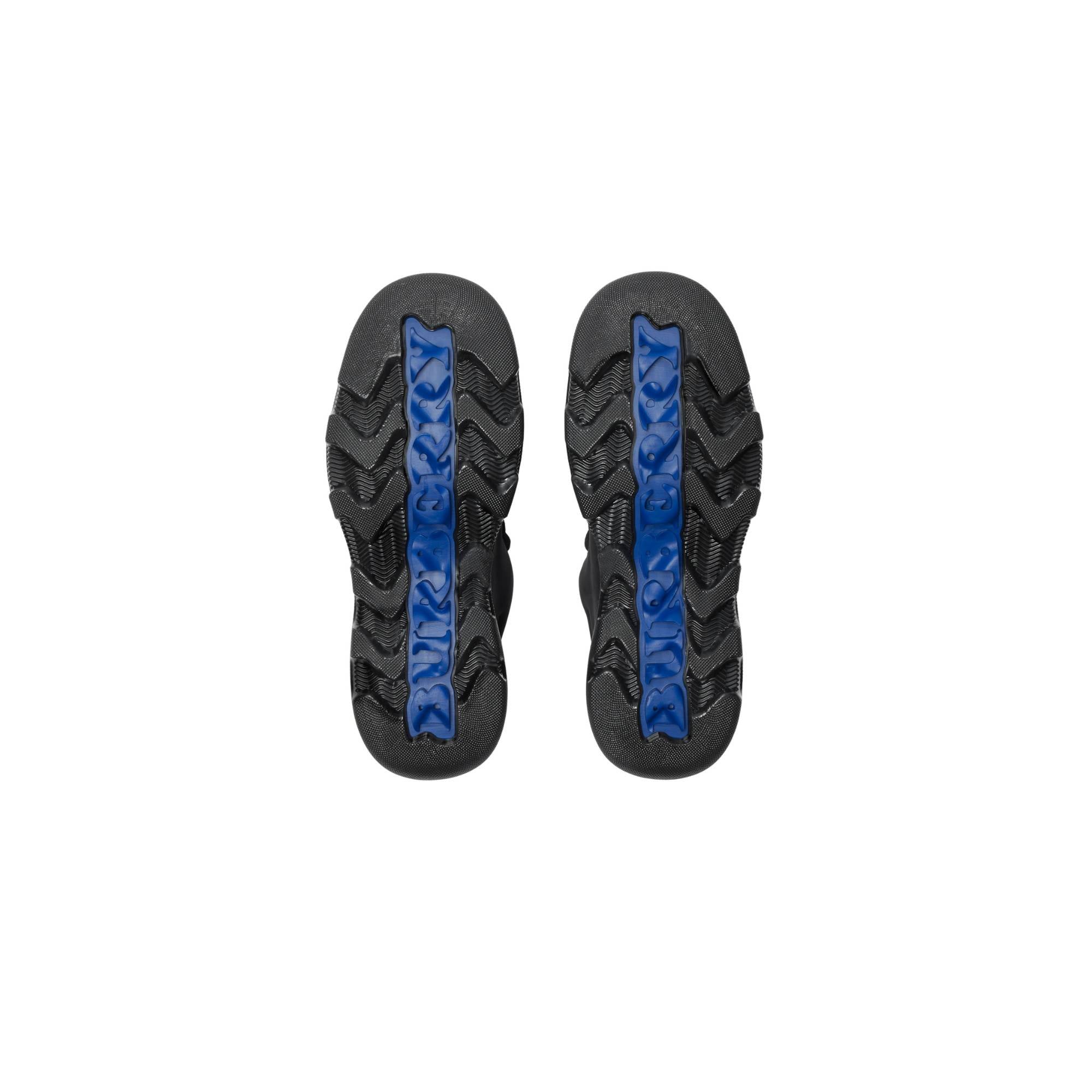 Nubuck Creeper Shoes - Black - Image 6