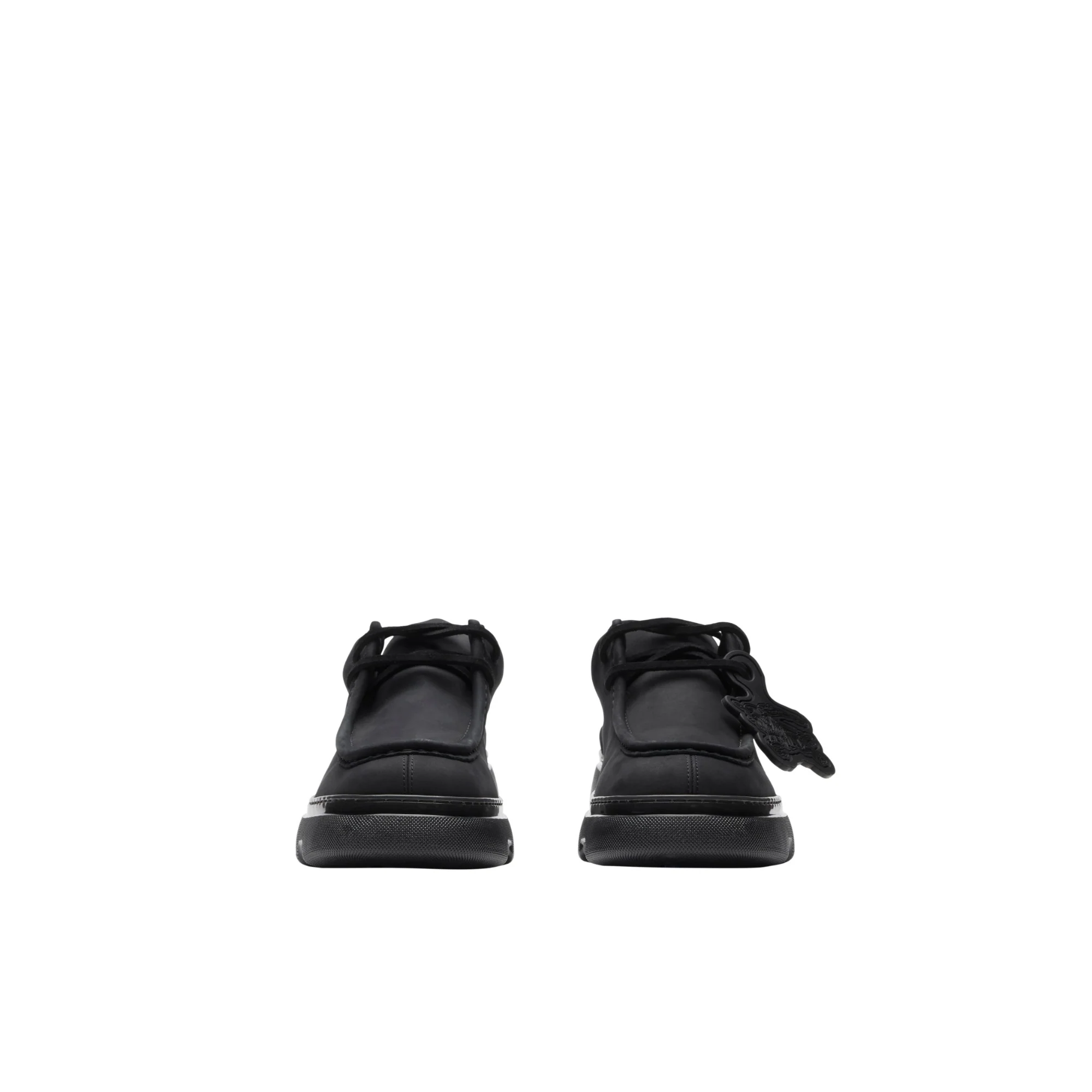 Nubuck Creeper Shoes - Black - Image 2