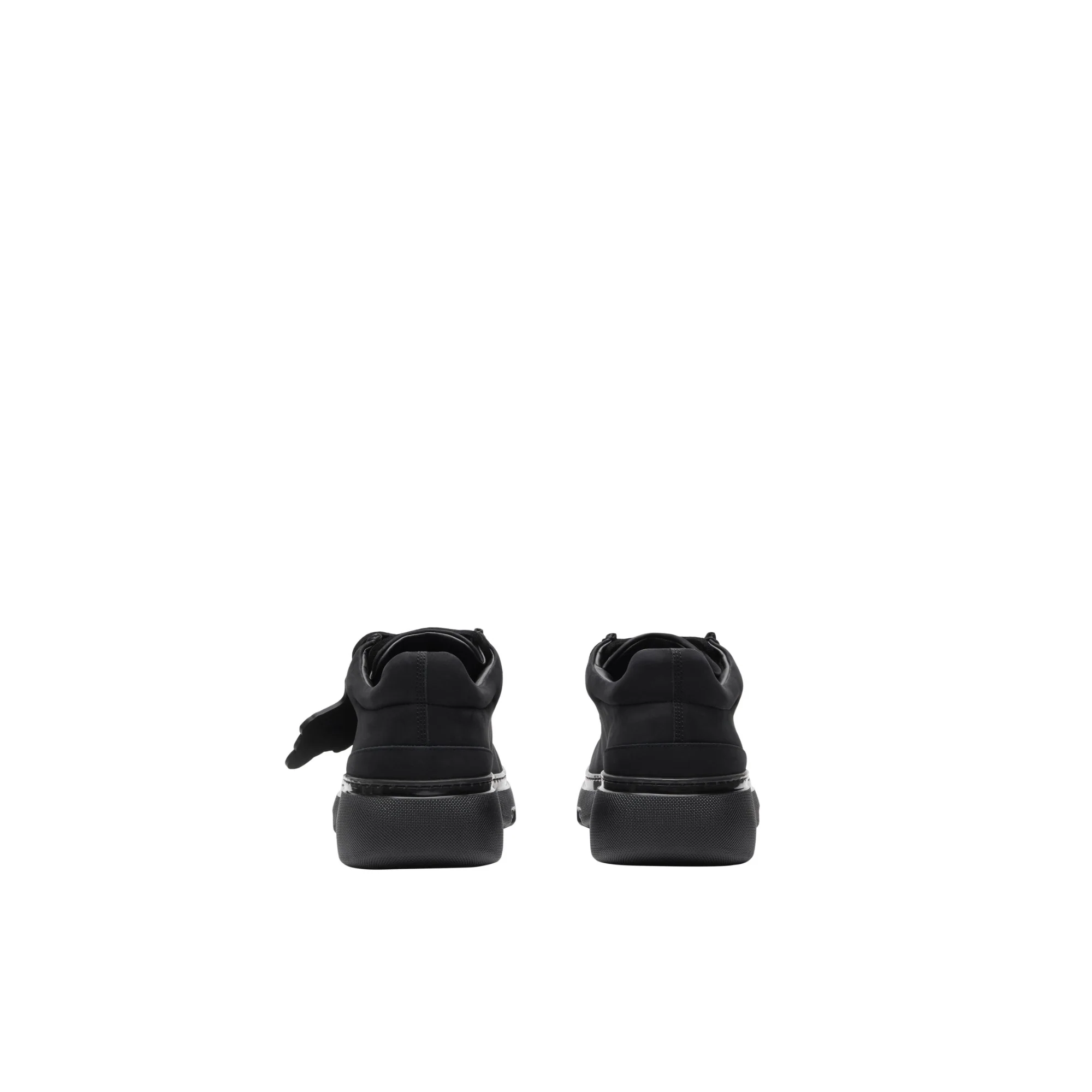 Nubuck Creeper Shoes - Black - Image 3