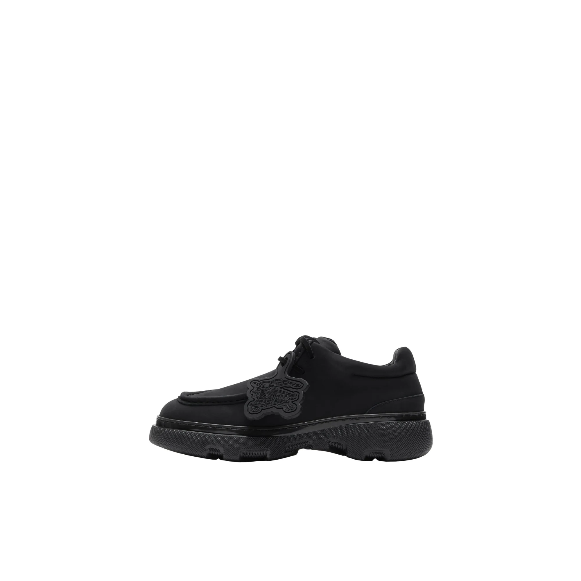 Nubuck Creeper Shoes - Black - Image 7