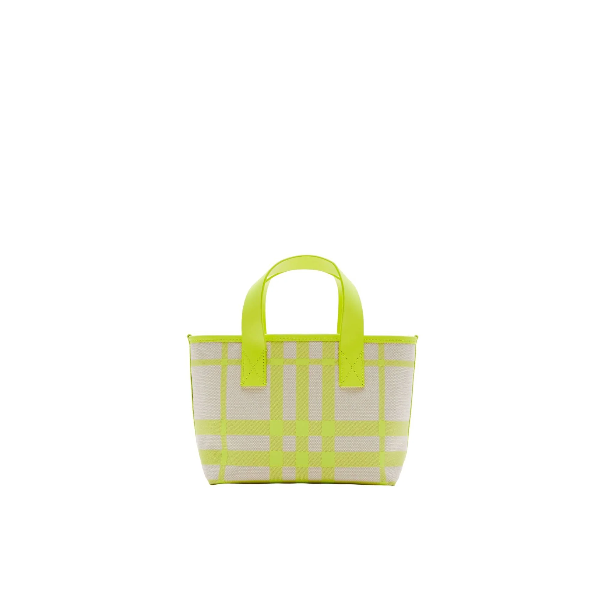 Check Tote - Vivid Lime IP Check