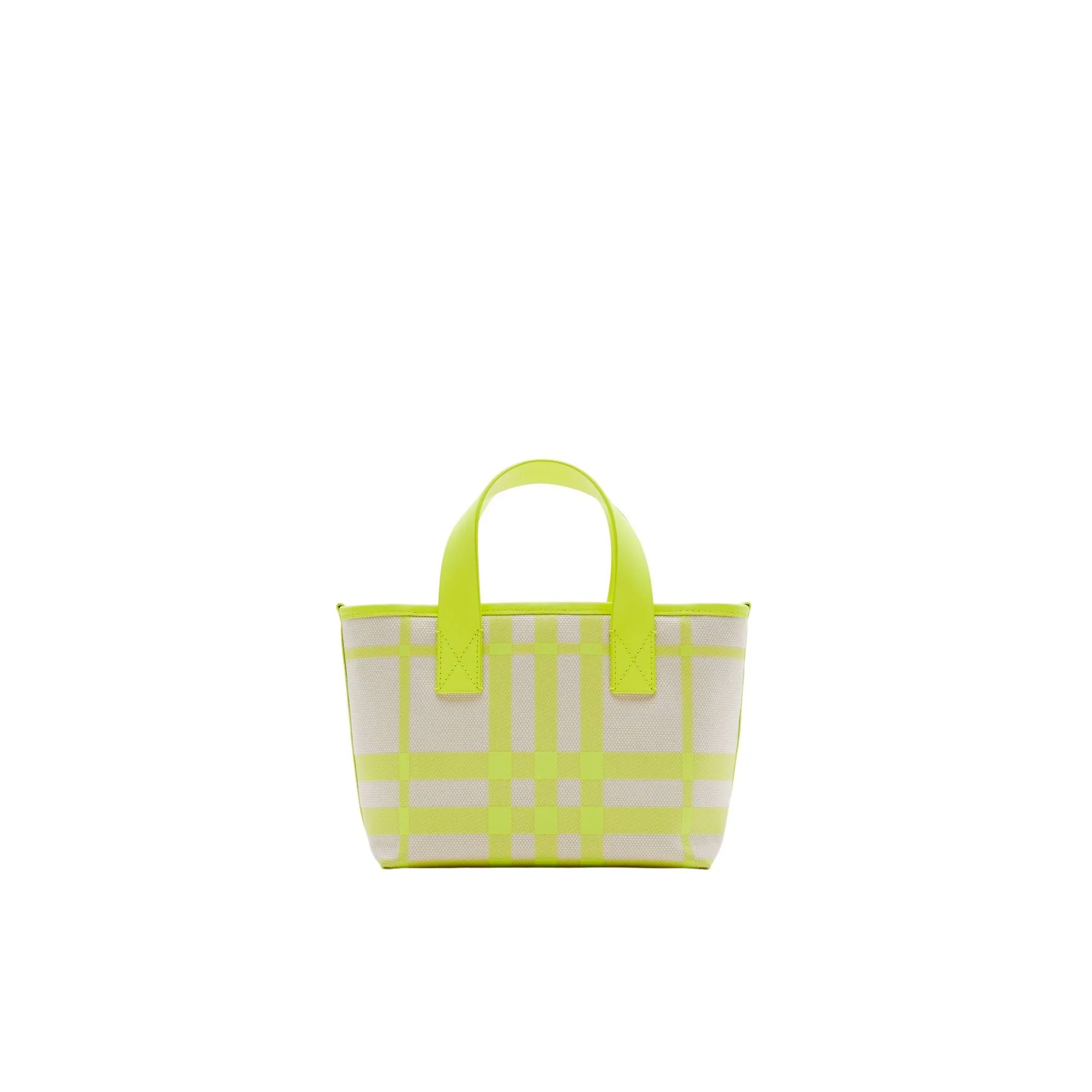 Check Tote - Vivid Lime IP Check - Image 3