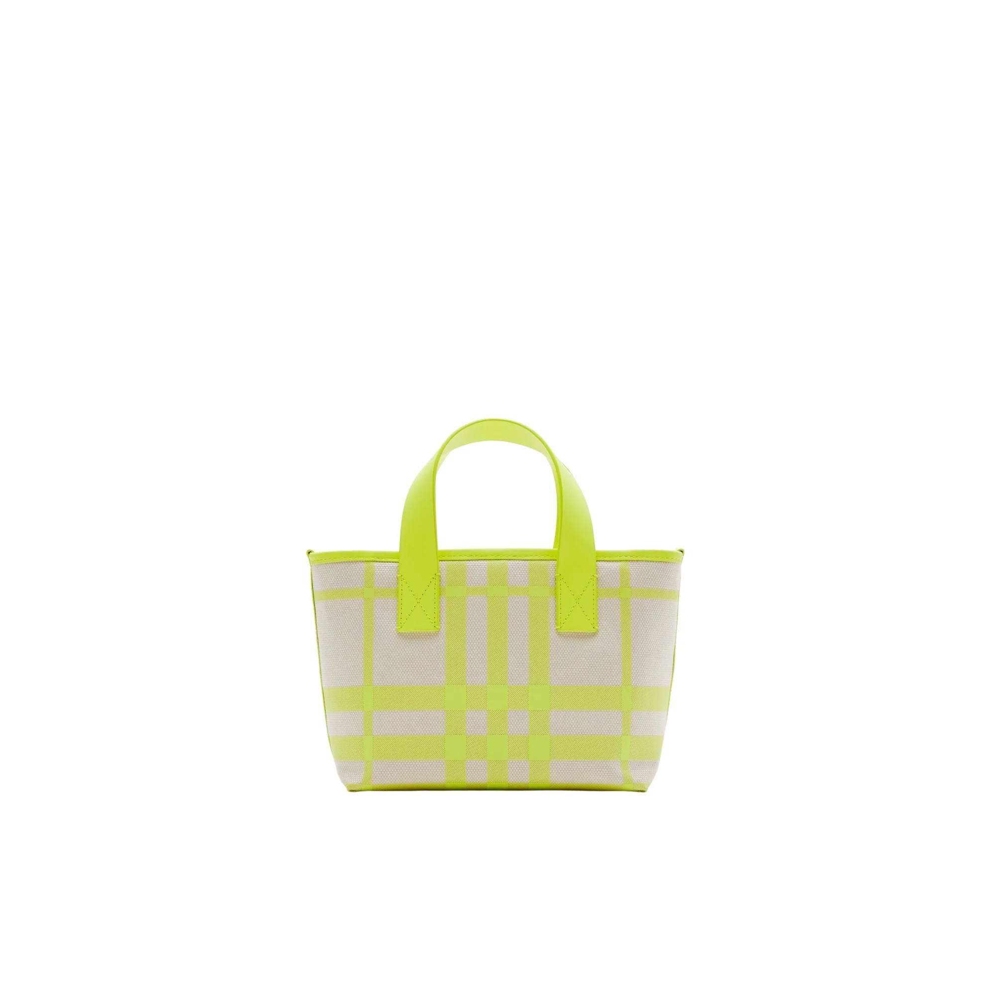 Check Tote - Vivid Lime IP Check - Image 3