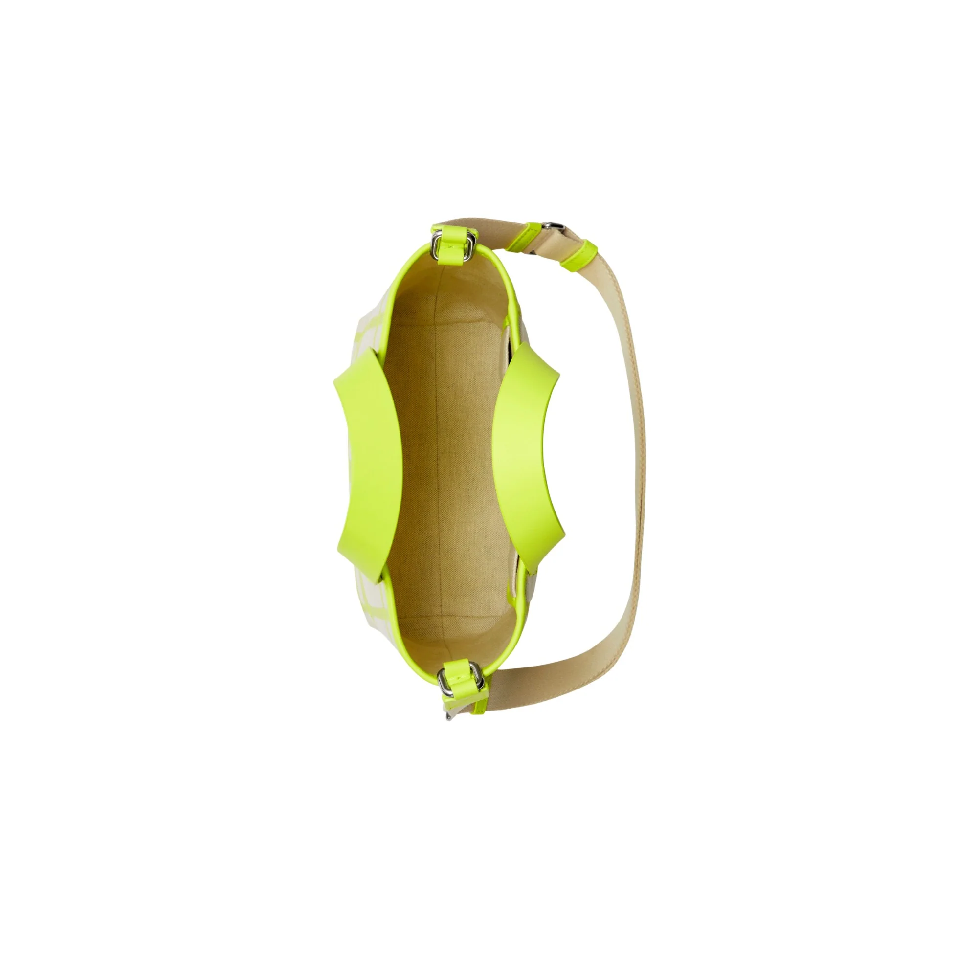 Check Tote - Vivid Lime IP Check - Image 4