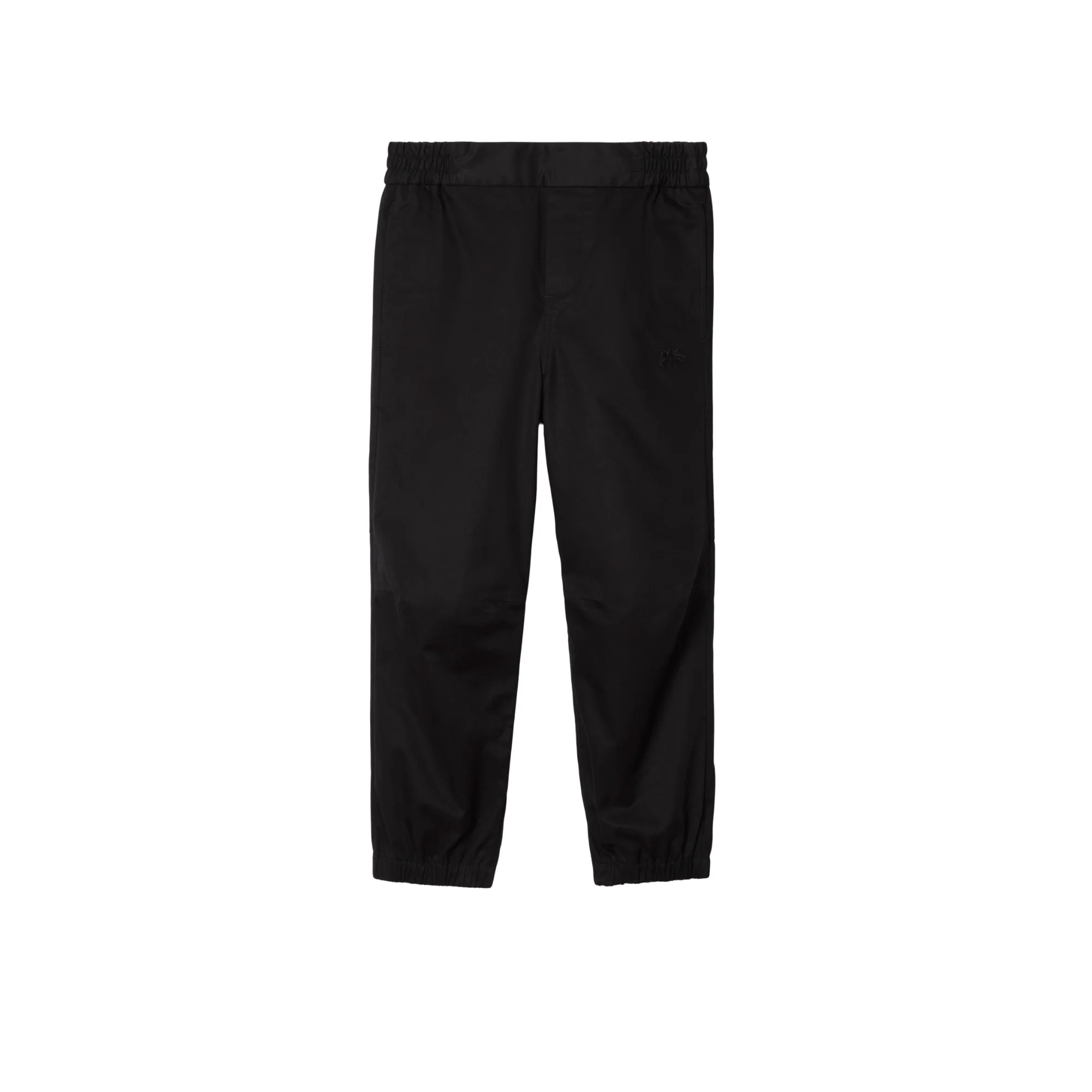 Cotton Trousers - Black