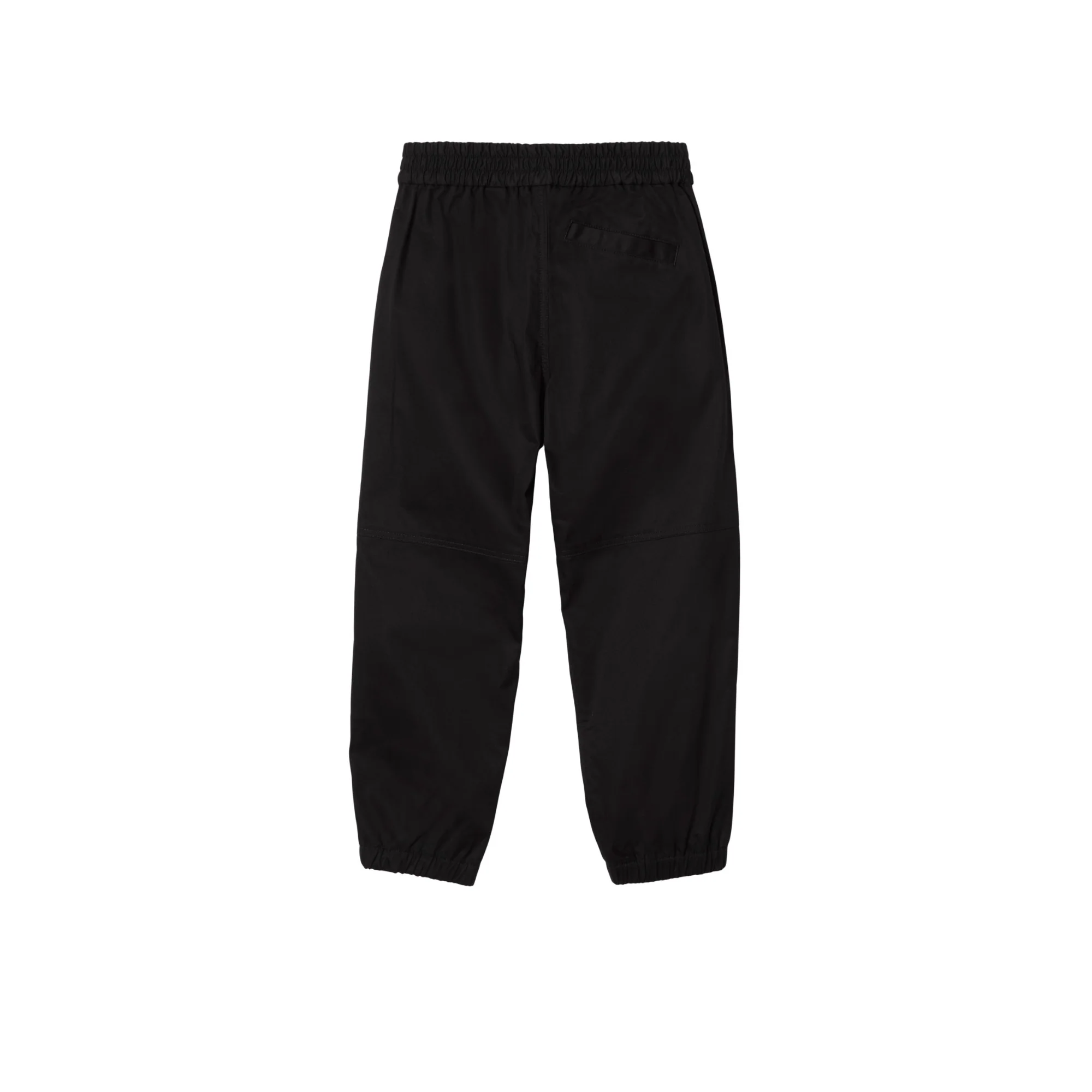 Cotton Trousers - Black - Image 2
