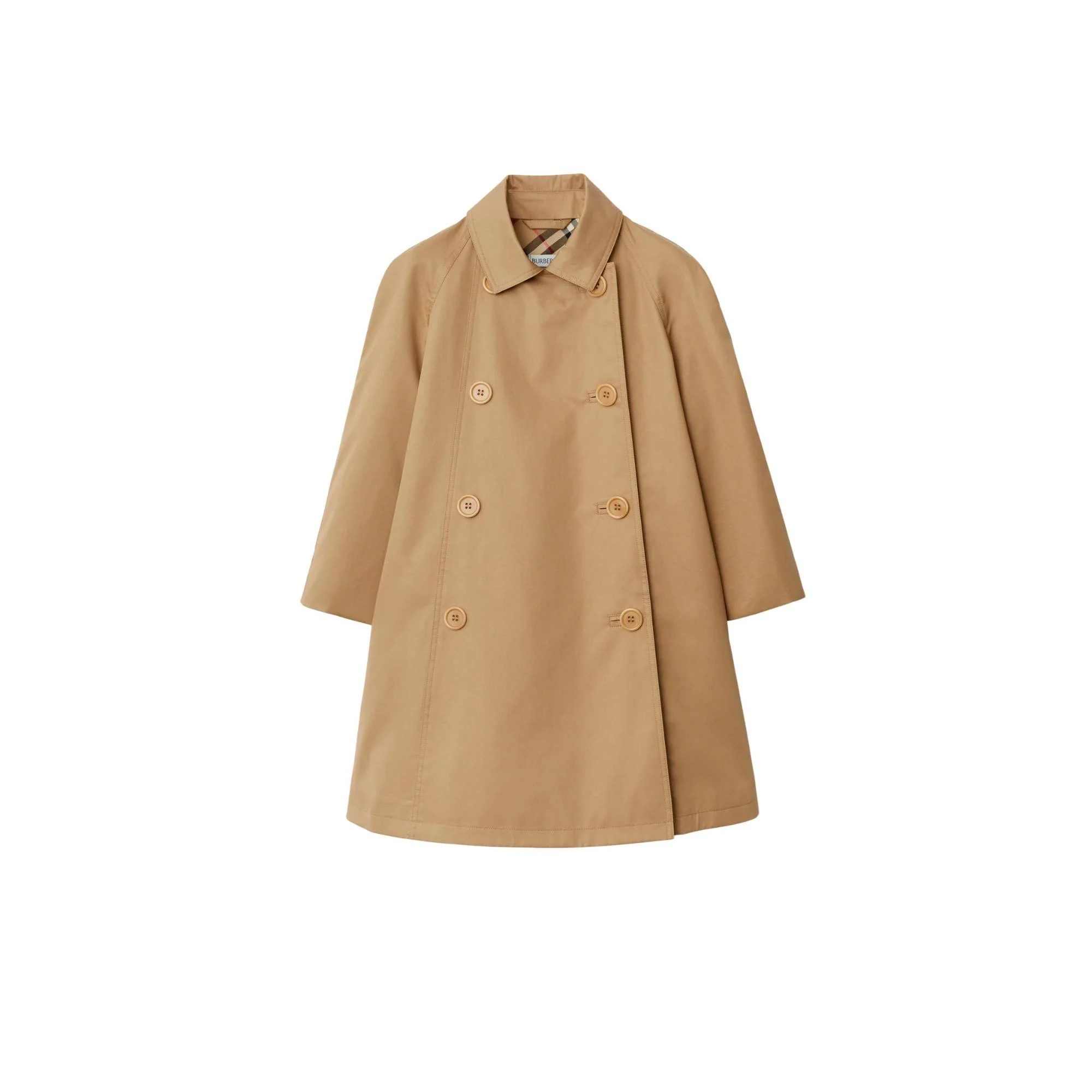 Cotton Trench Coat - Archive Beige