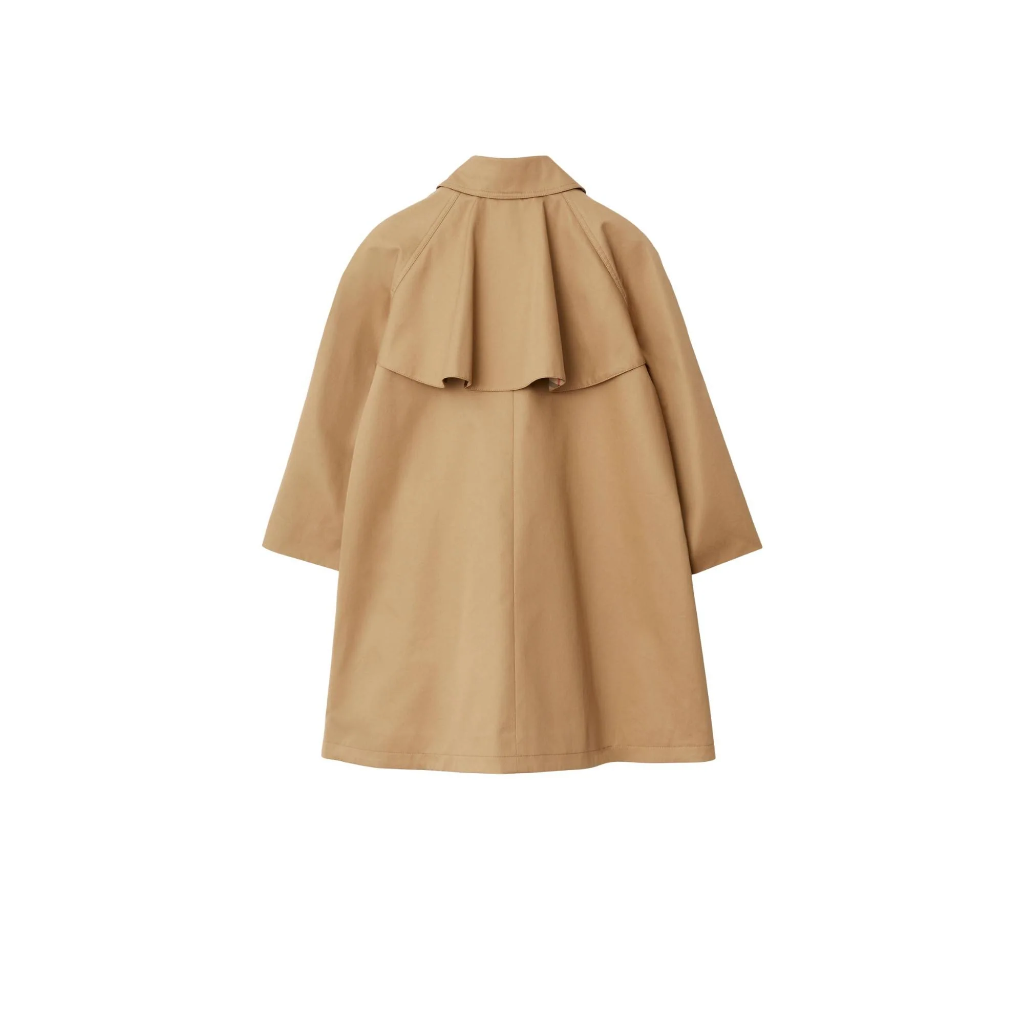 Cotton Trench Coat - Archive Beige - Image 2