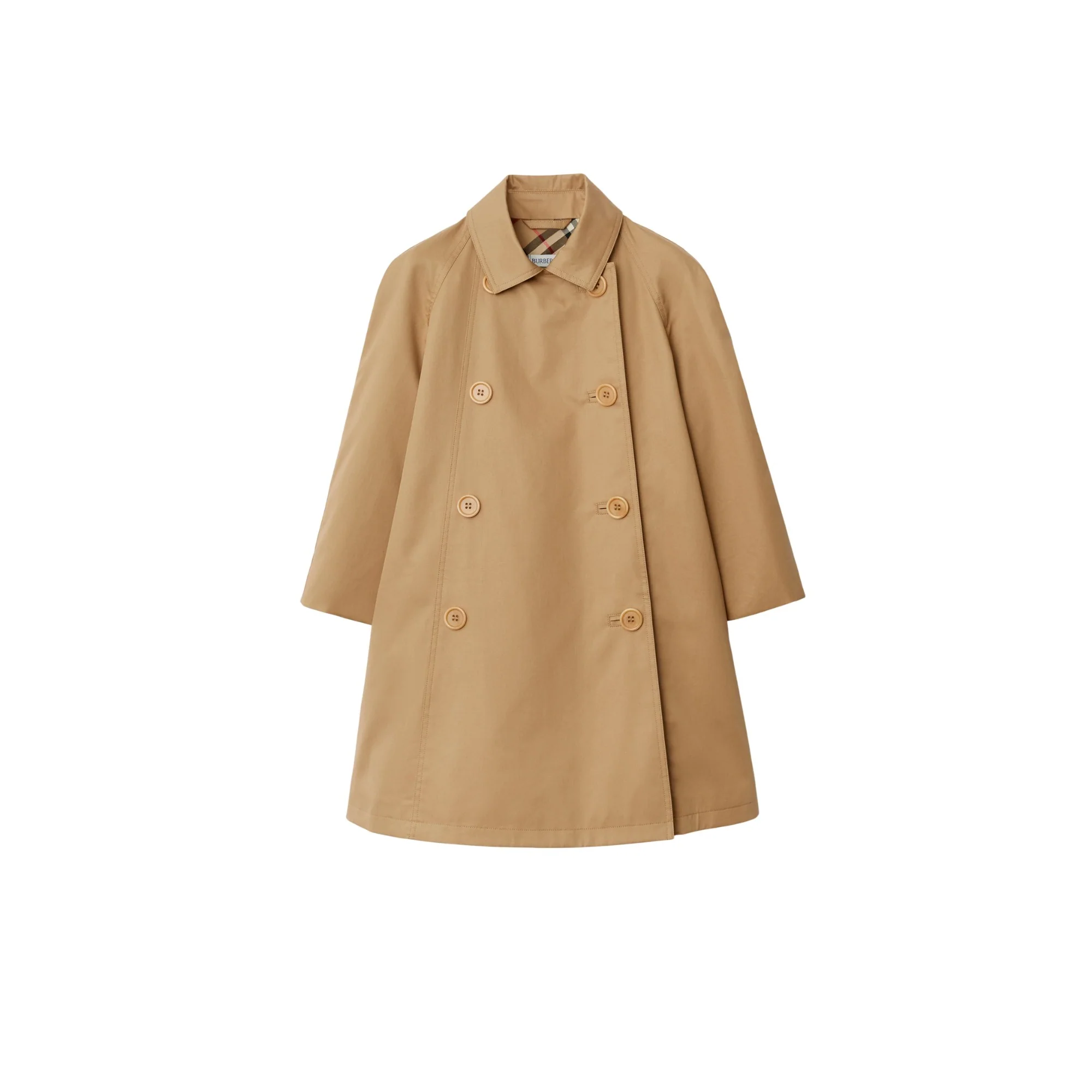 Cotton Trench Coat - Archive Beige