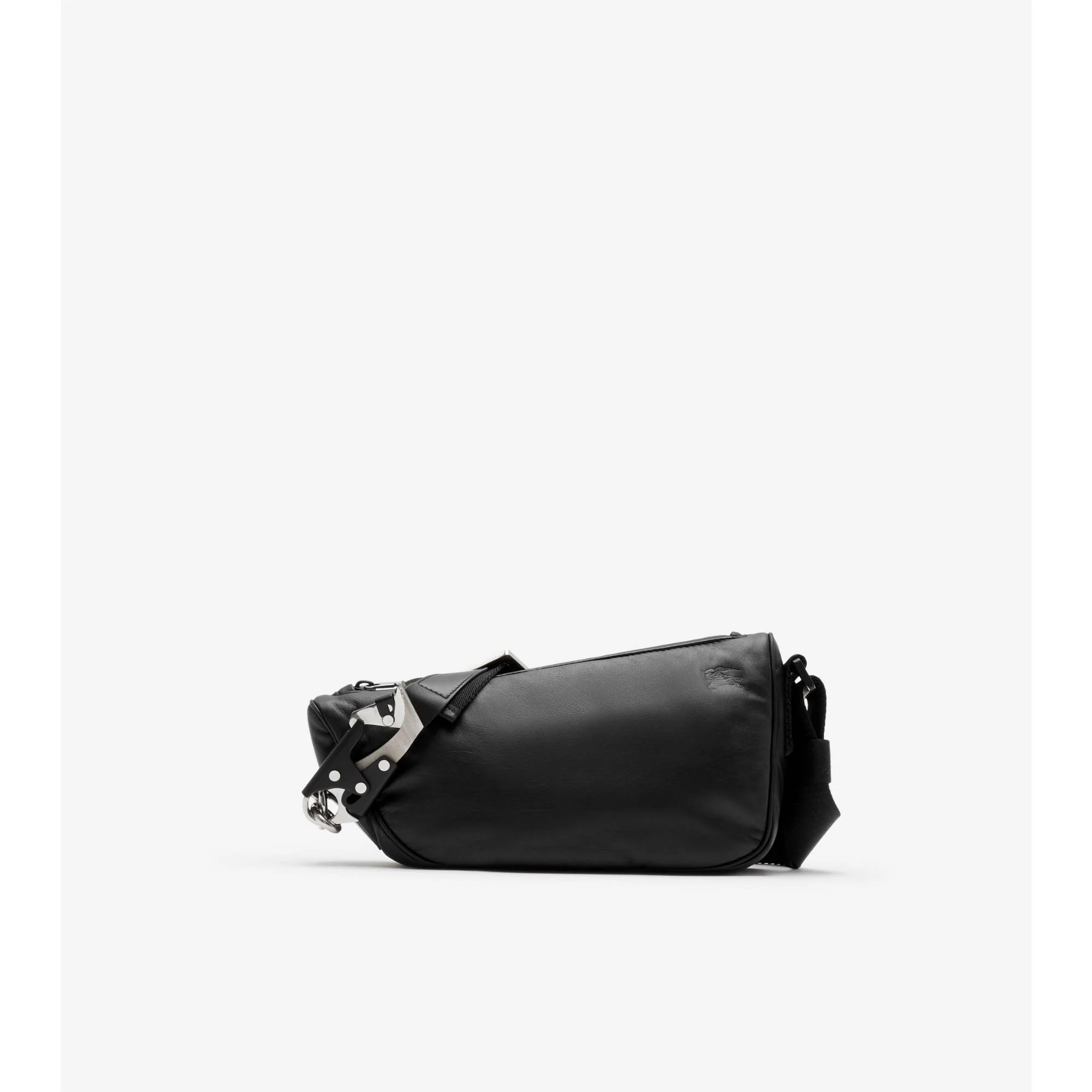 Shield Crossbody Bag - Black - Image 3