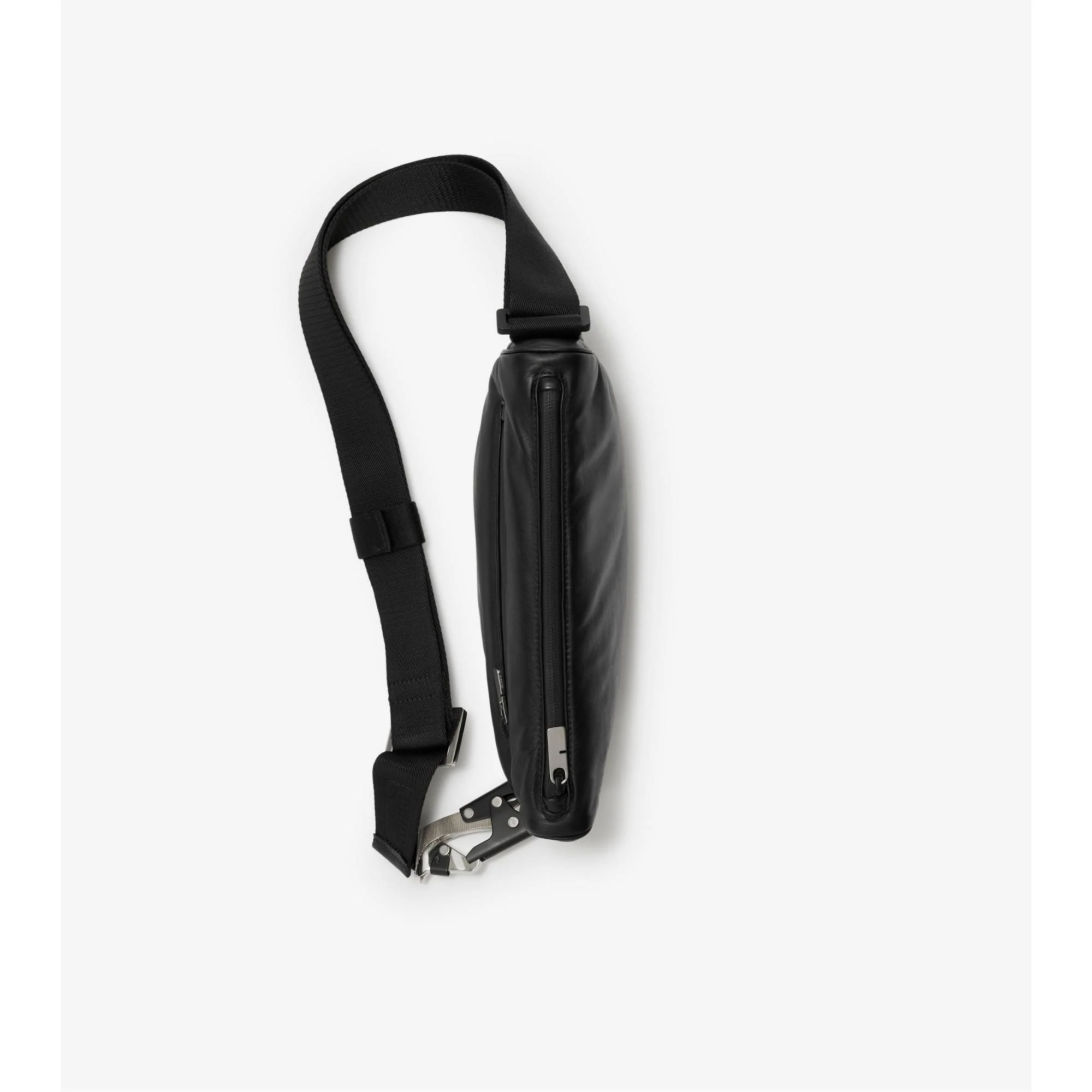 Shield Crossbody Bag - Black - Image 4
