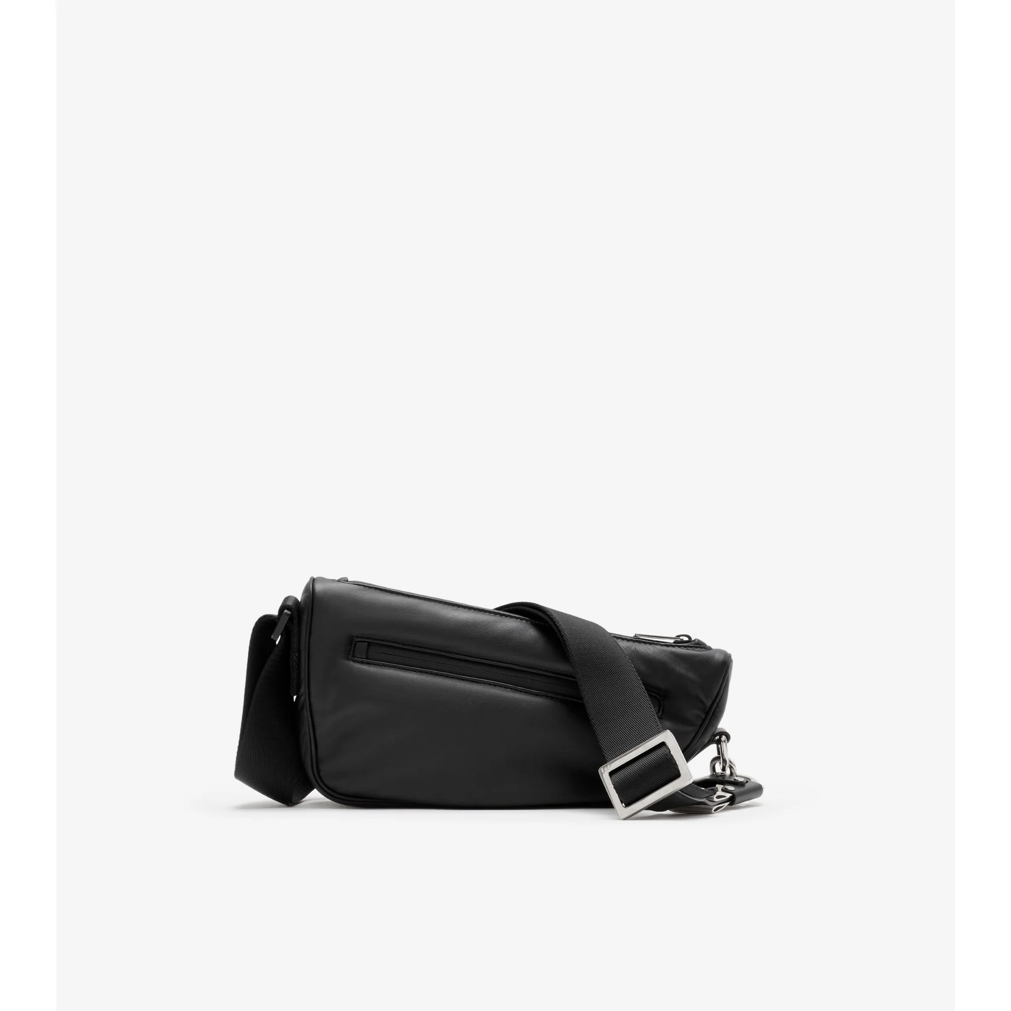Shield Crossbody Bag - Black