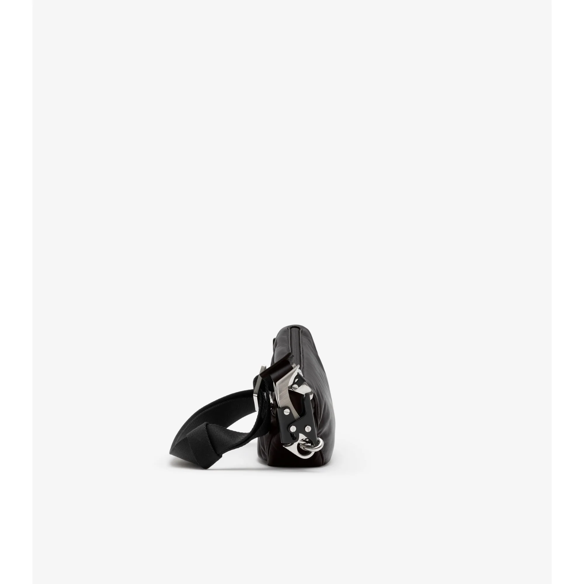 Shield Crossbody Bag - Black - Image 2