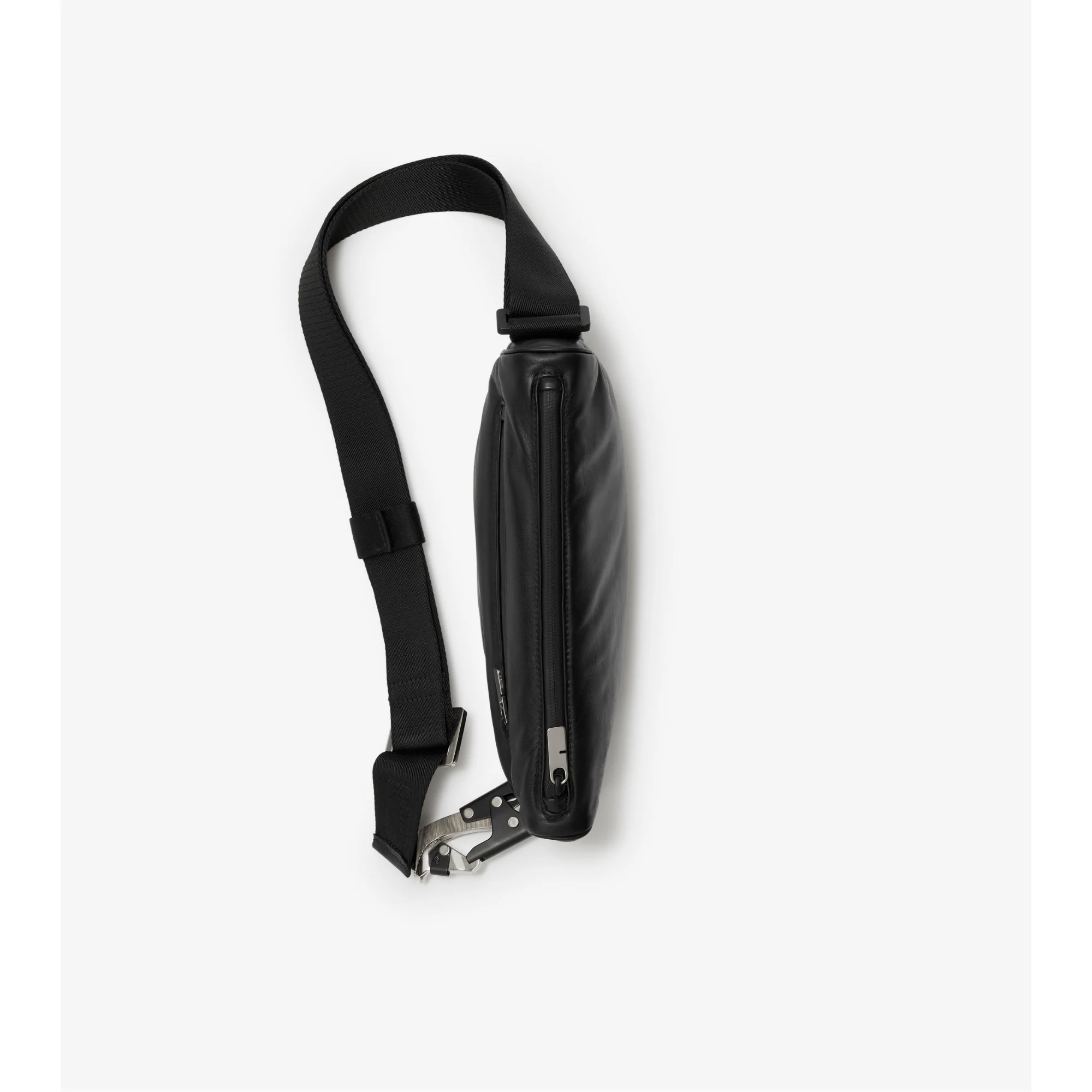 Shield Crossbody Bag - Black - Image 4