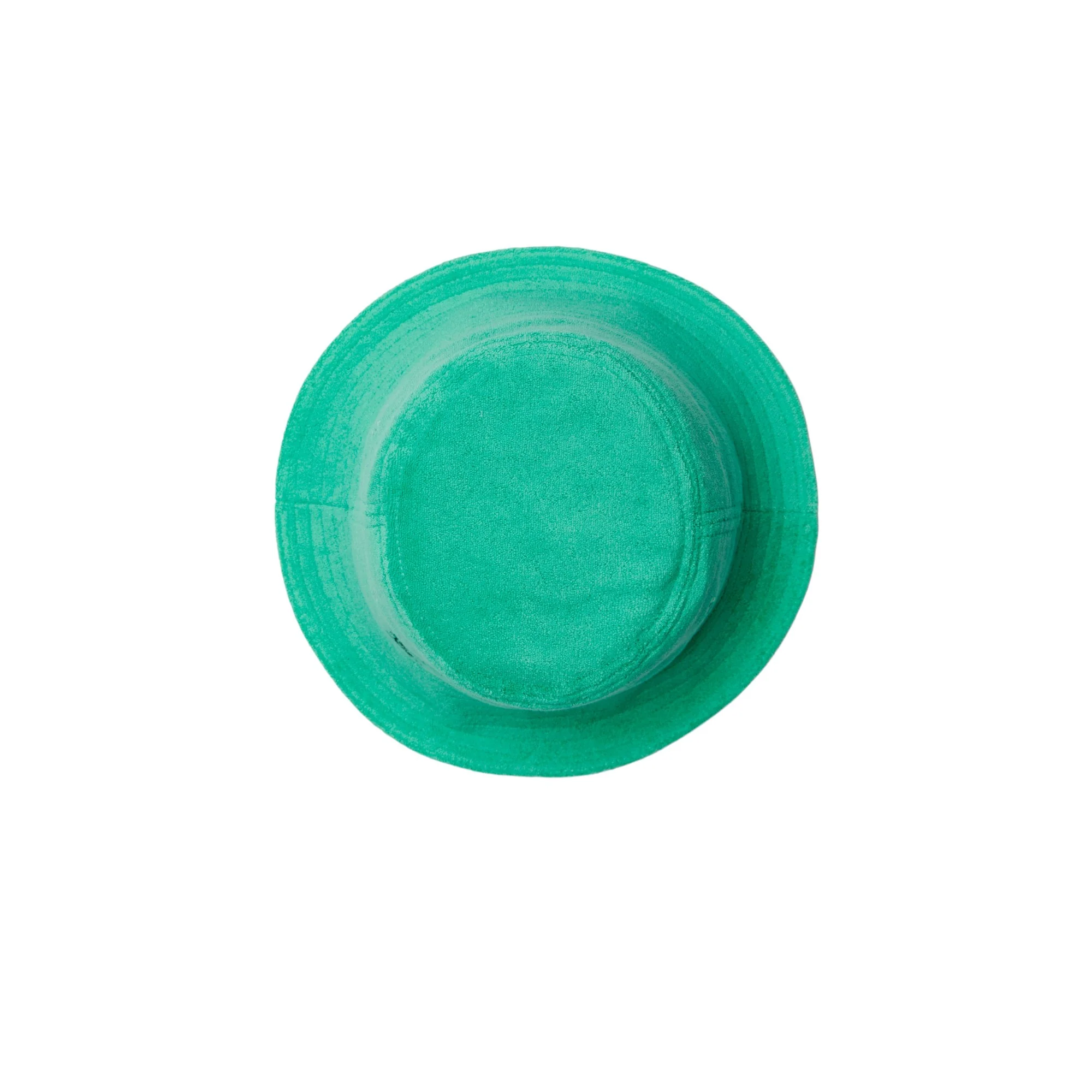 Towelling Bucket Hat - Bright Jade - Image 2