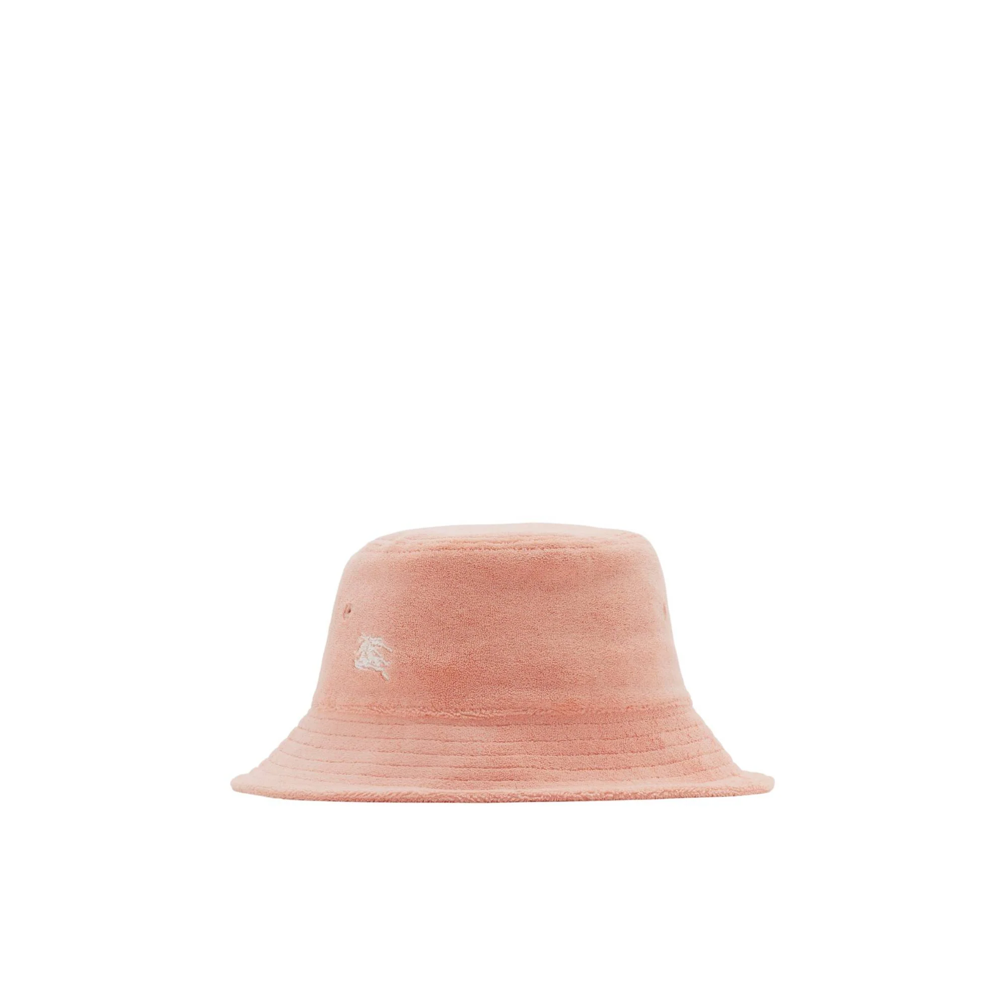Towelling Bucket Hat - Dusty Coral