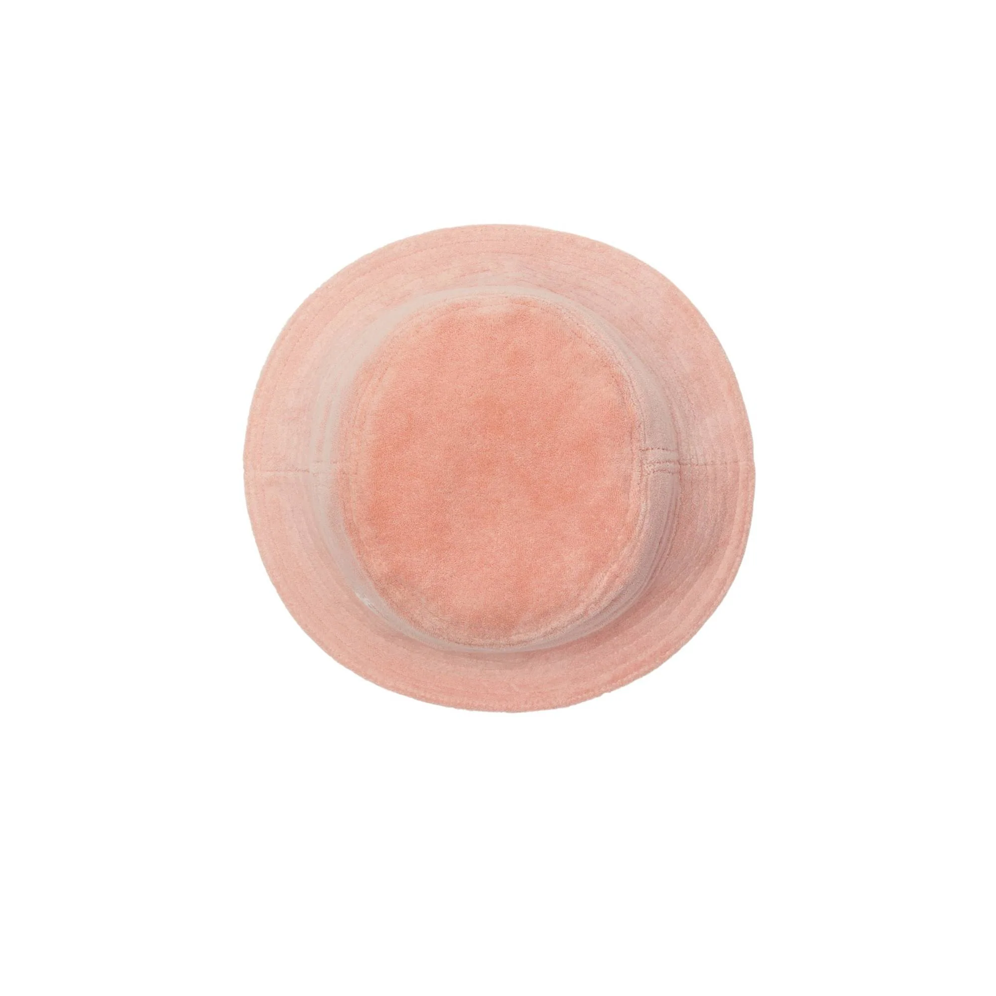 Towelling Bucket Hat - Dusty Coral - Image 2