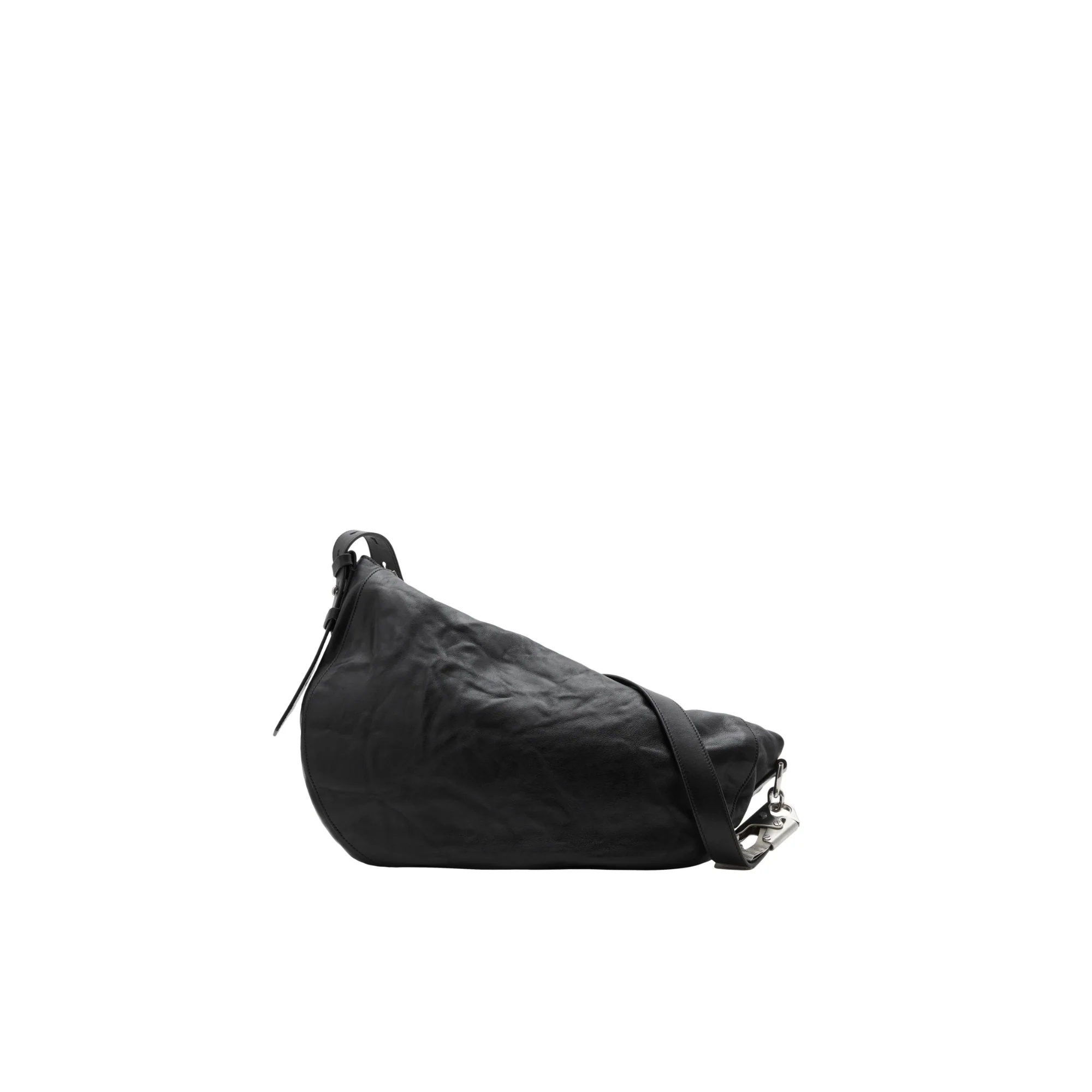 Medium Knight Bag - Black - Image 3