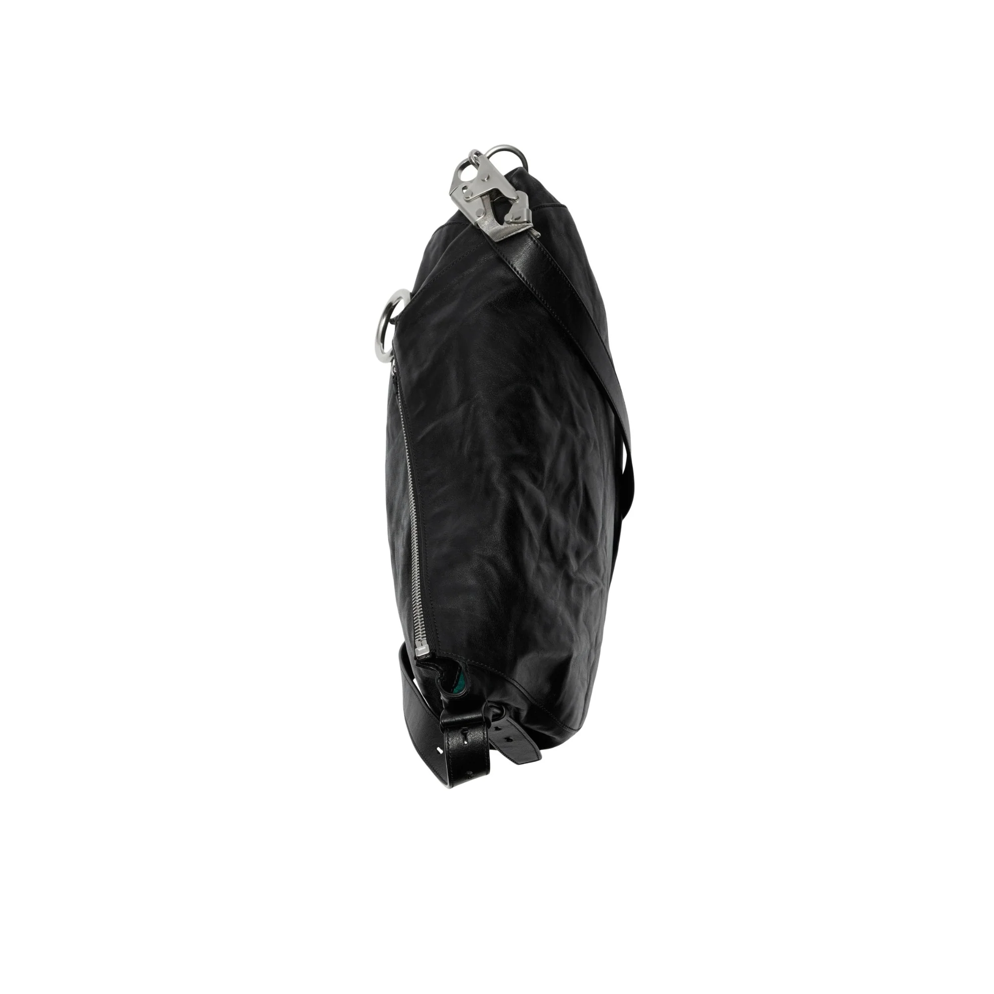 Medium Knight Bag - Black - Image 4