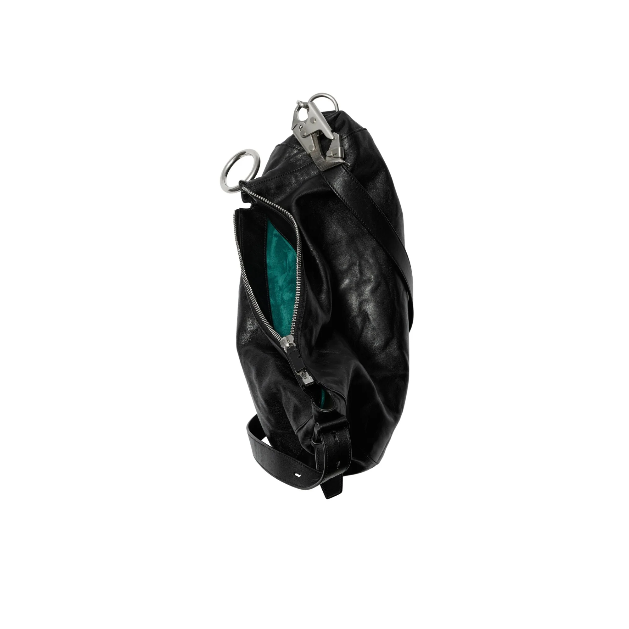 Medium Knight Bag - Black - Image 5