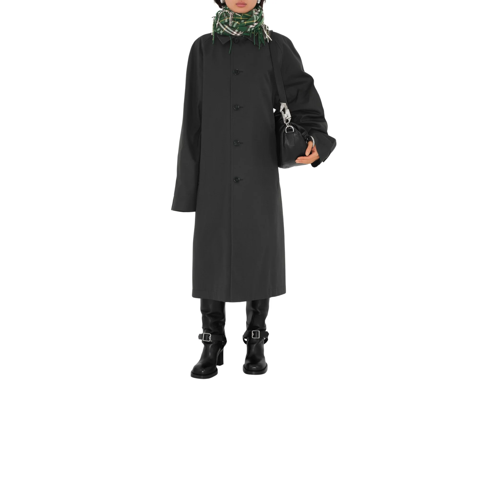 Medium Knight Bag - Black - Image 6