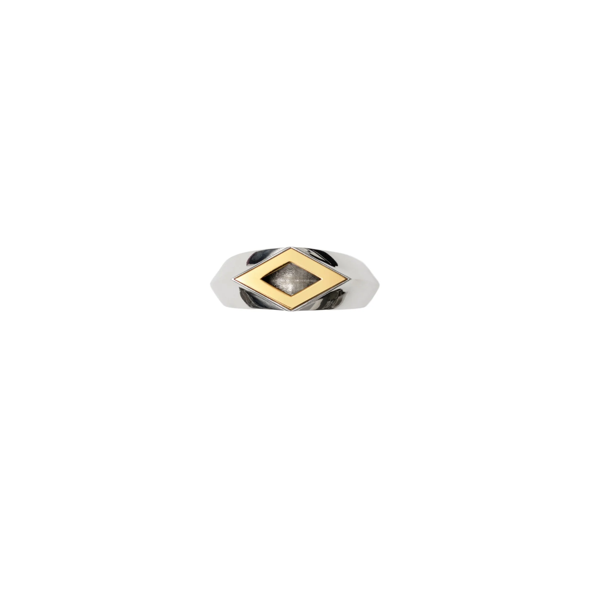 Hollow Ring - Silver/Gold