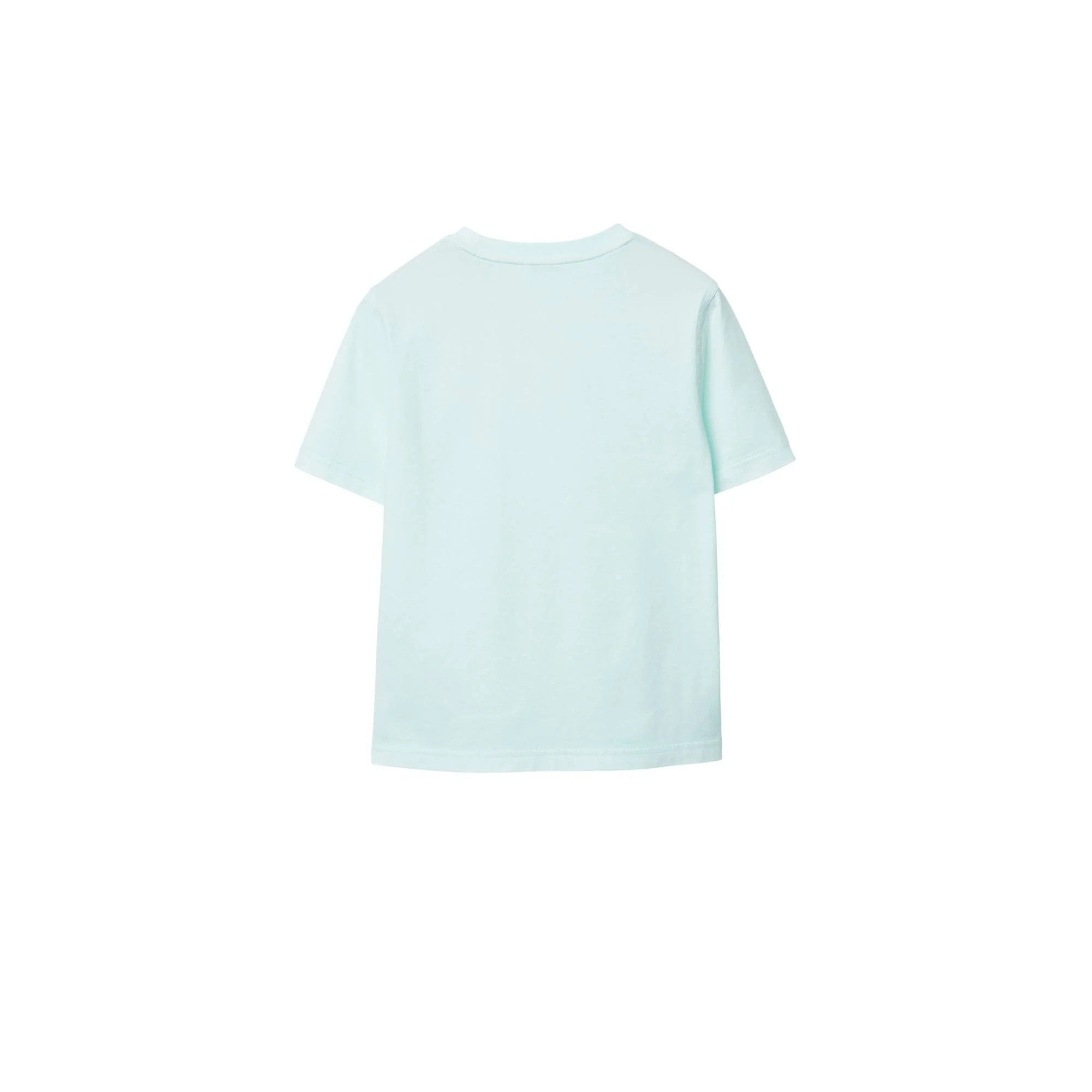 Cotton T-shirt - Pastel Mint Us - Image 2