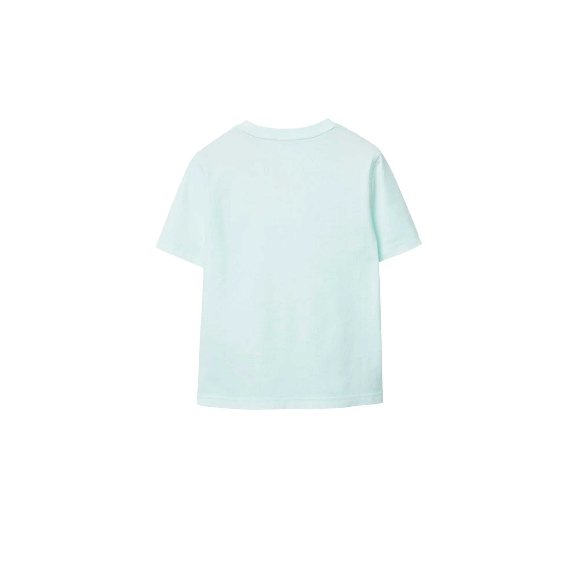 Cotton T-shirt - Pastel Mint Us - Image 2