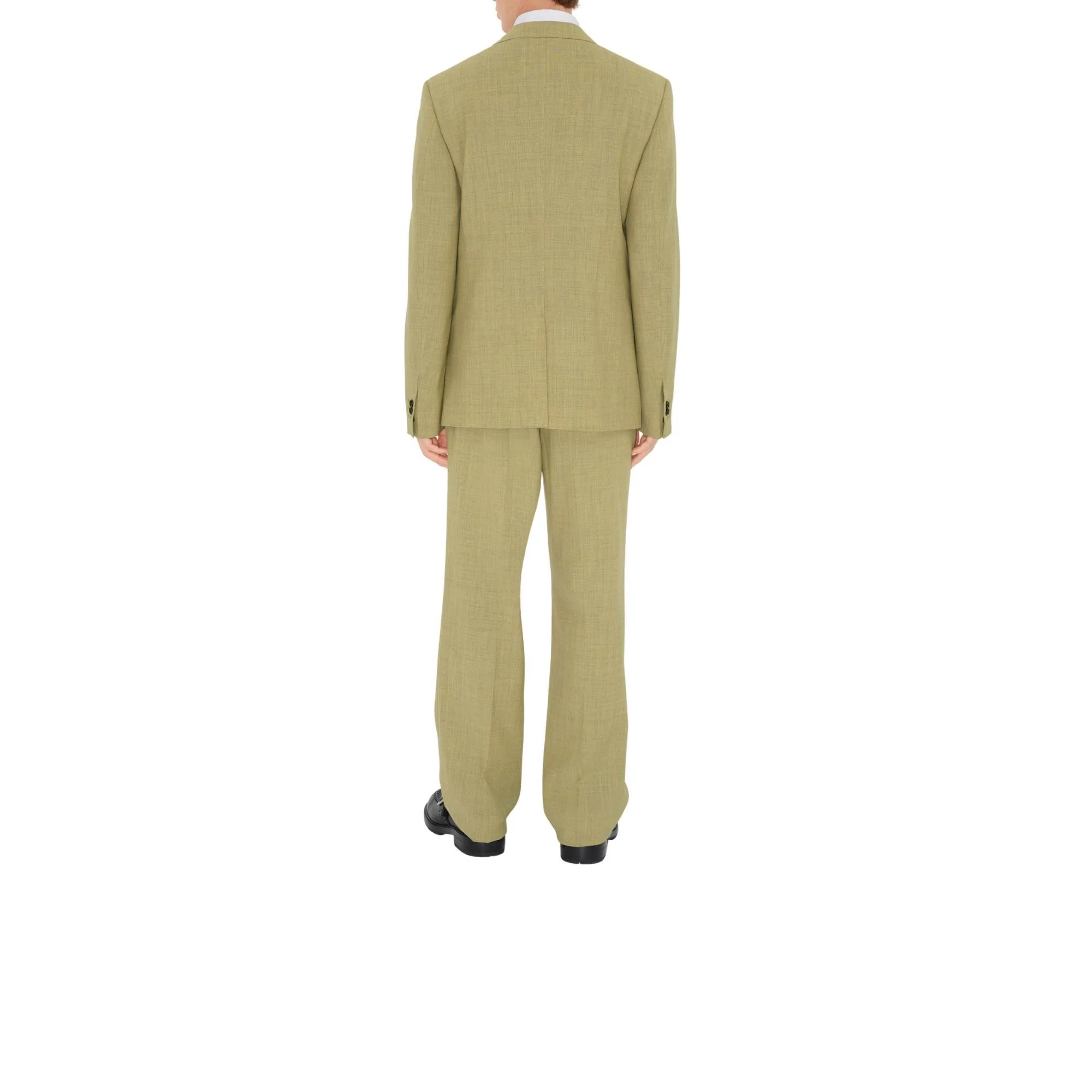 Wool Tailored Jacket - Hunter - Image 4