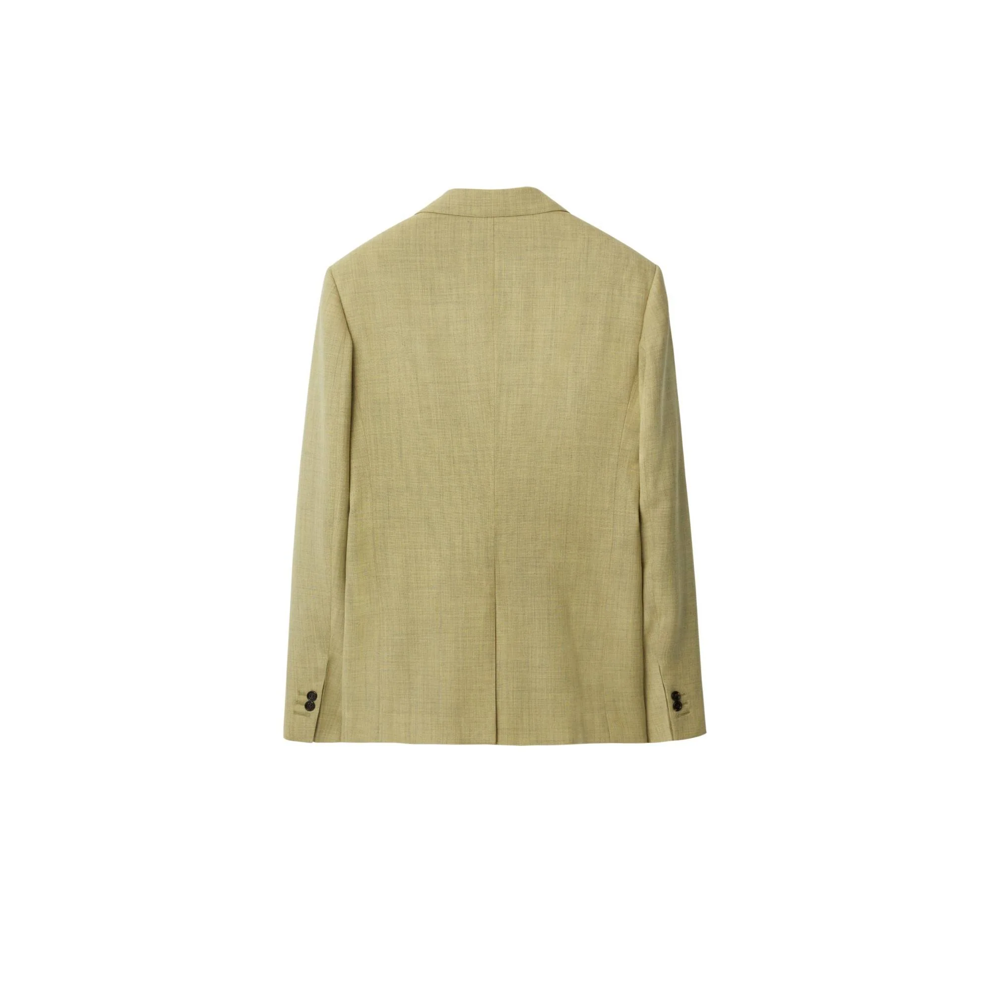 Wool Tailored Jacket - Hunter - Image 5