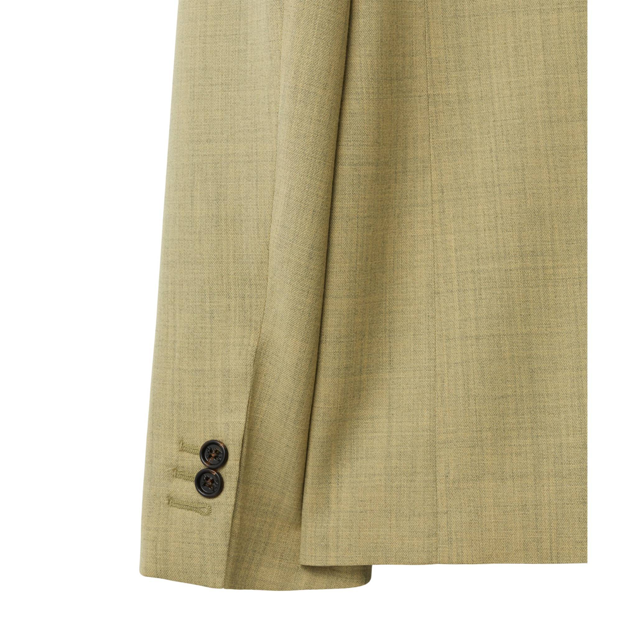 Wool Tailored Jacket - Hunter - Image 6