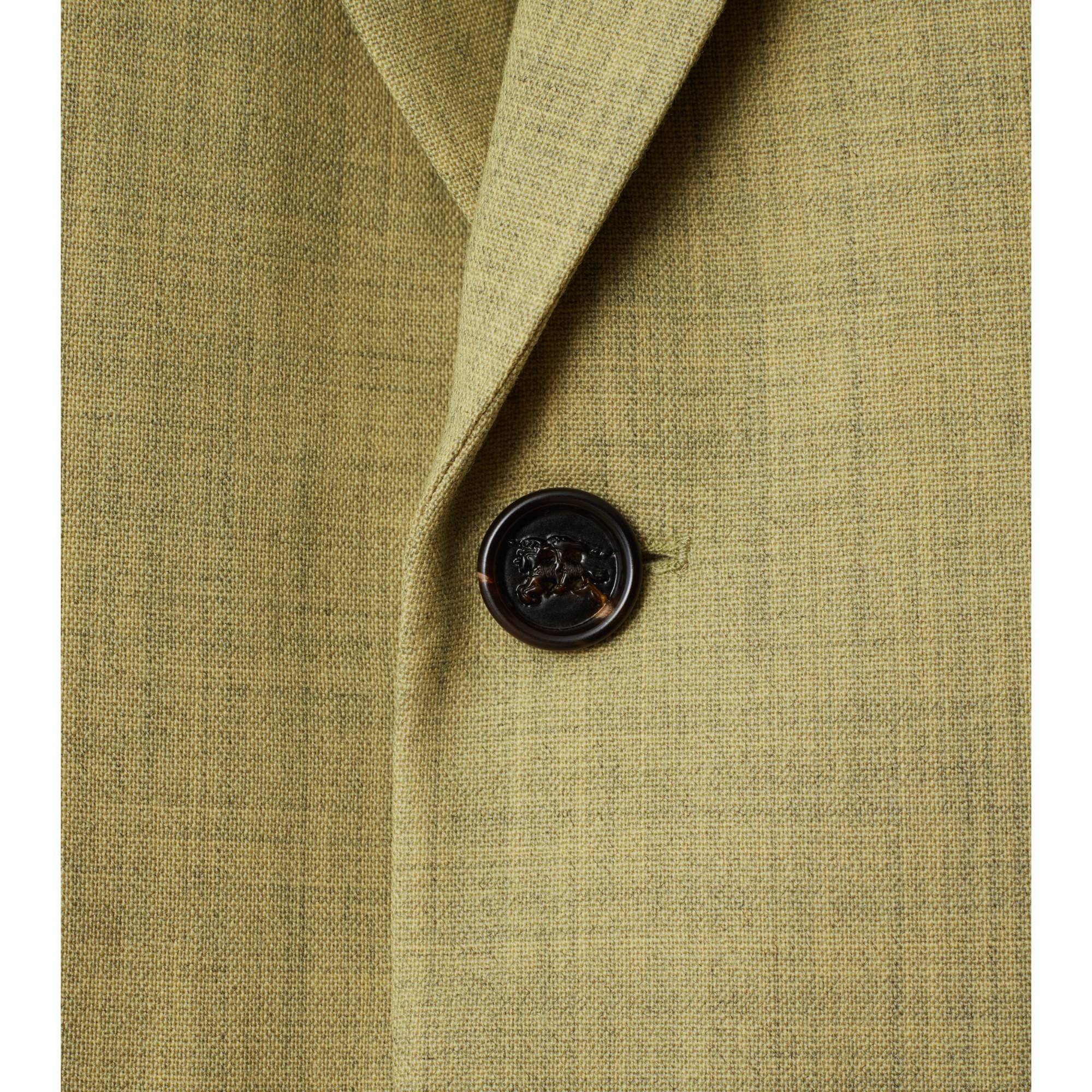 Wool Tailored Jacket - Hunter - Image 7