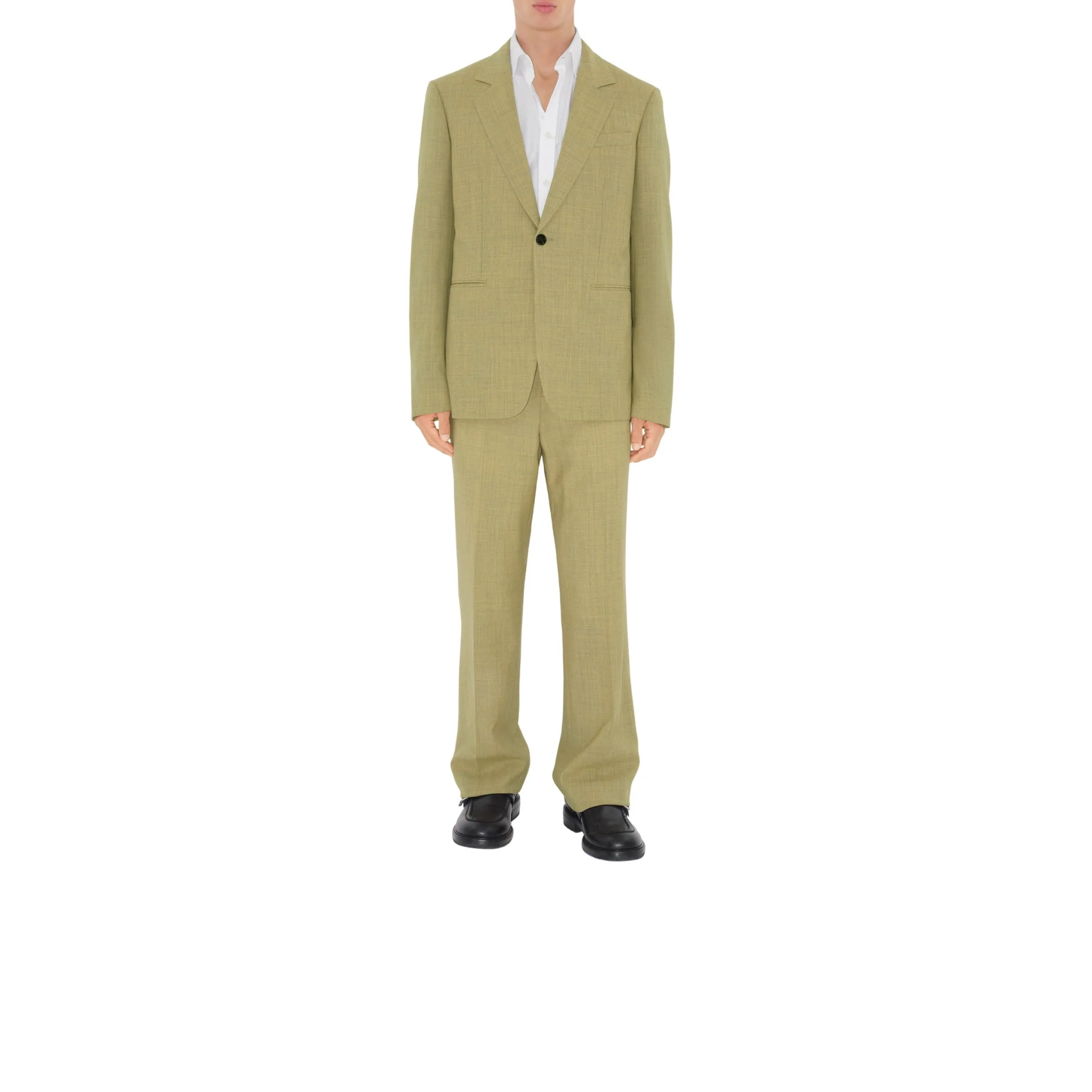 Wool Tailored Jacket - Hunter - Image 2
