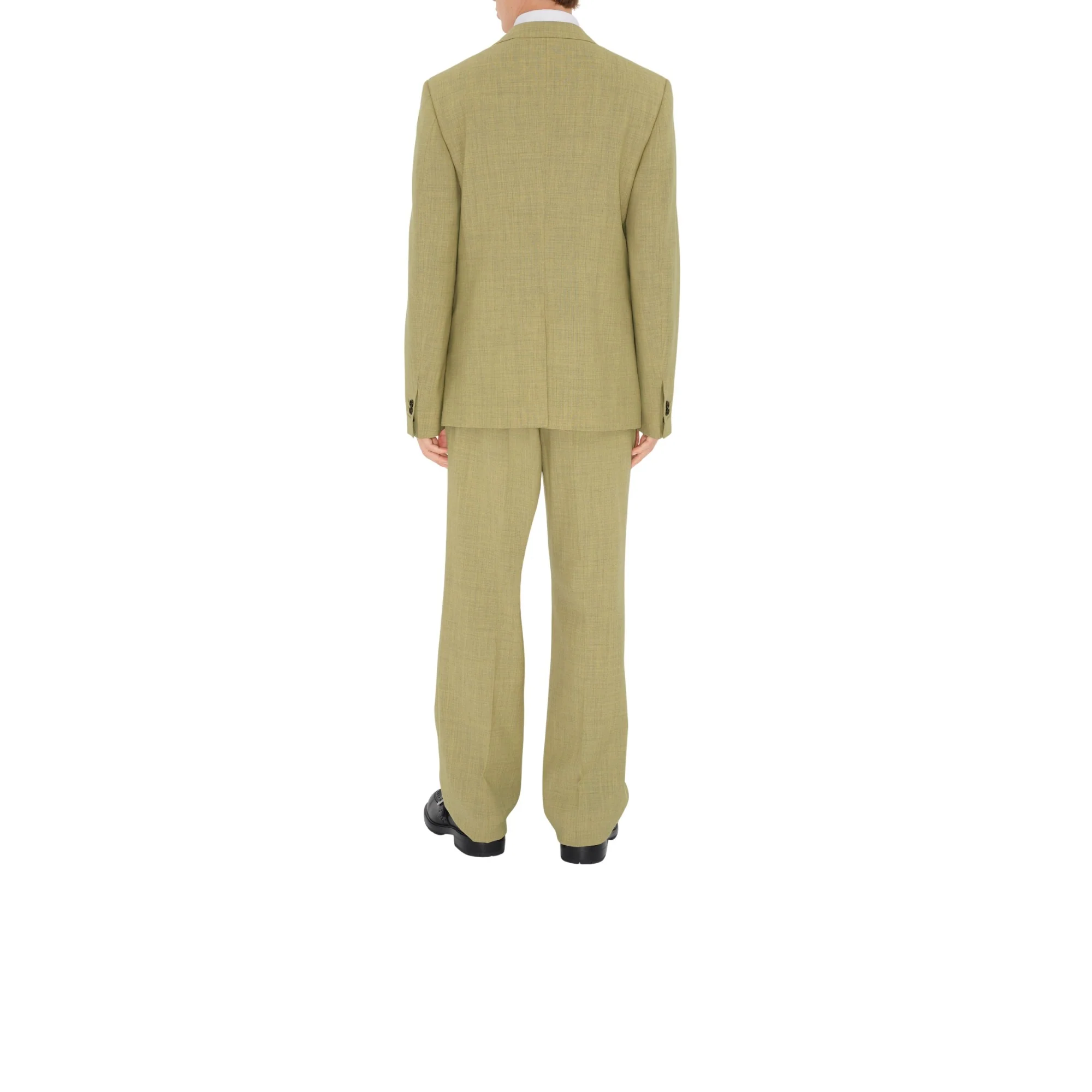 Wool Tailored Jacket - Hunter - Image 4