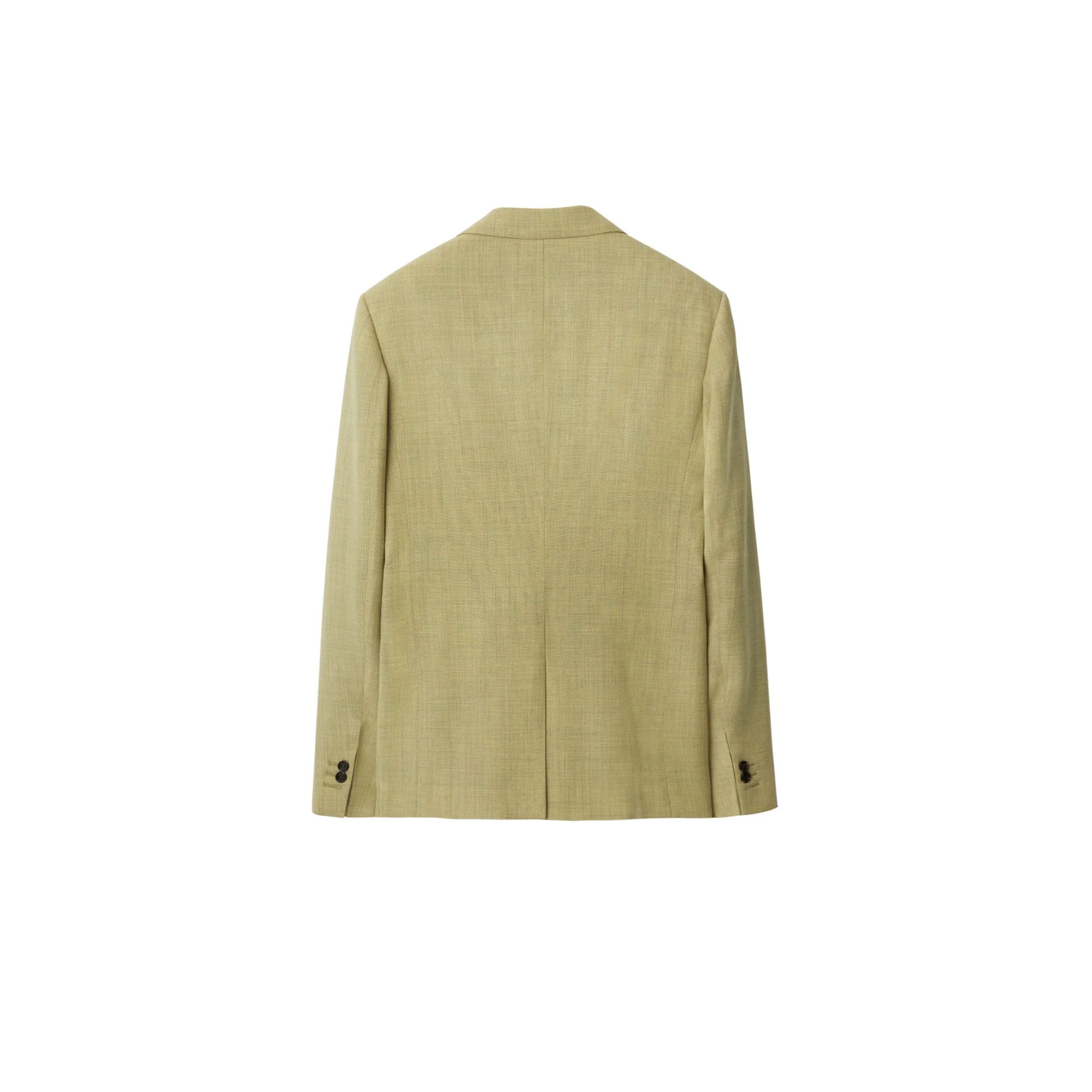 Wool Tailored Jacket - Hunter - Image 5