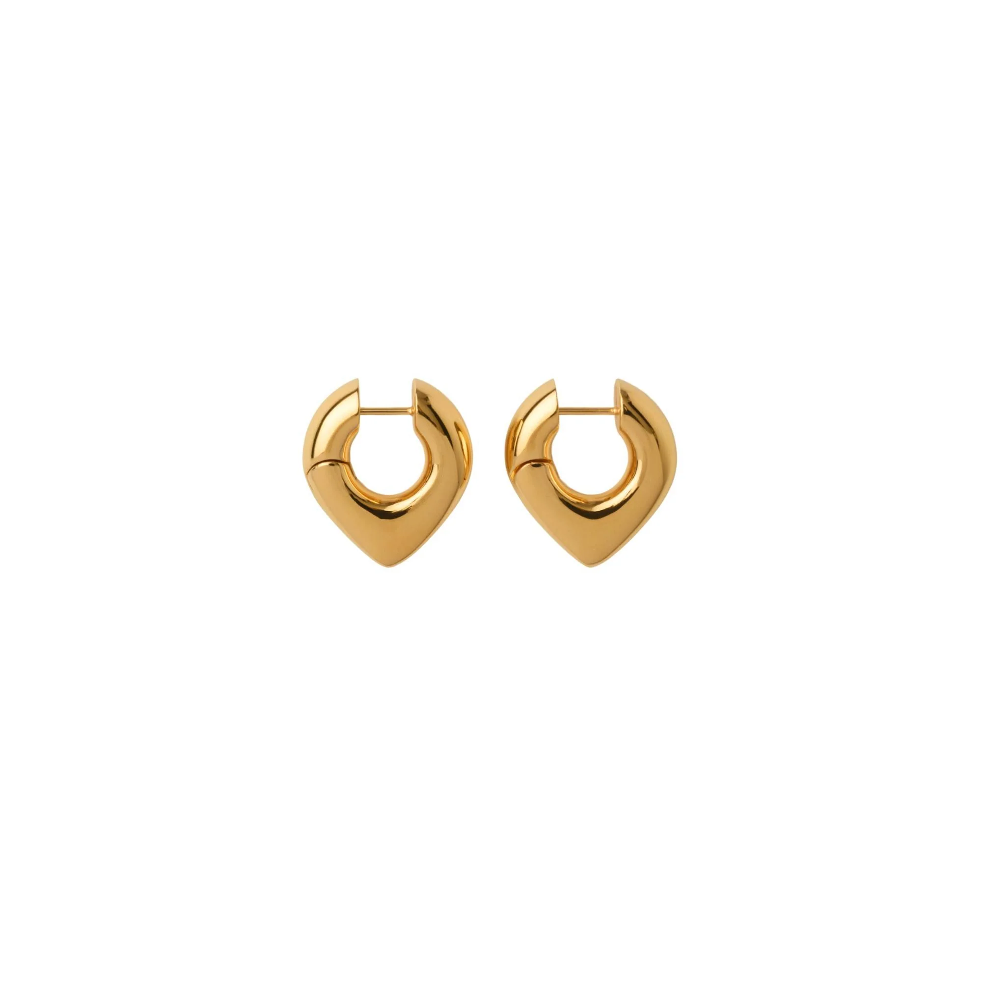 Thorn Hoop Earrings - Gold