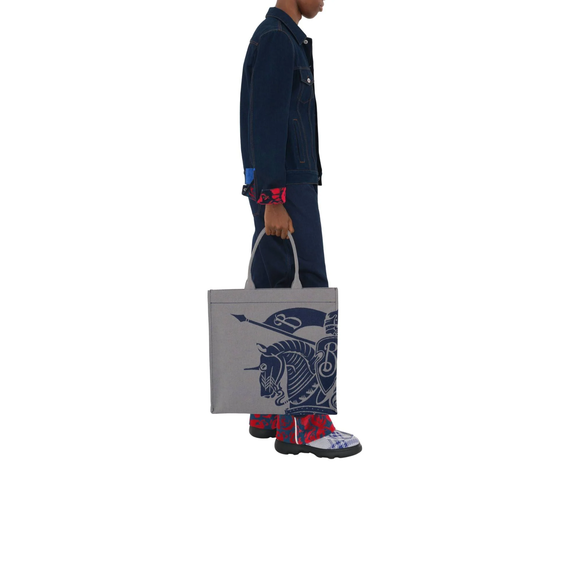 Medium EKD Canvas Tote - Knight - Image 2