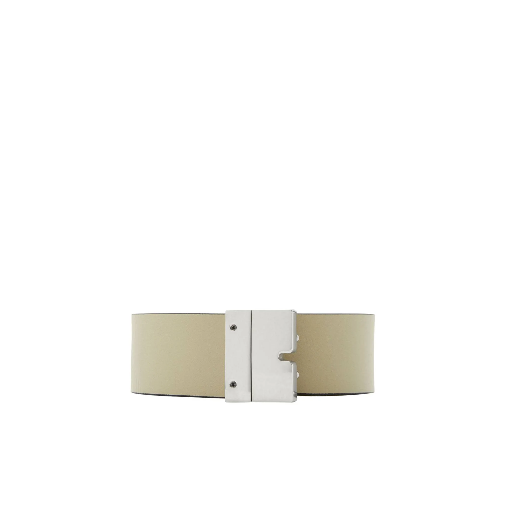 Reversible Leather B Cut Belt - Black/Hunter - Image 4