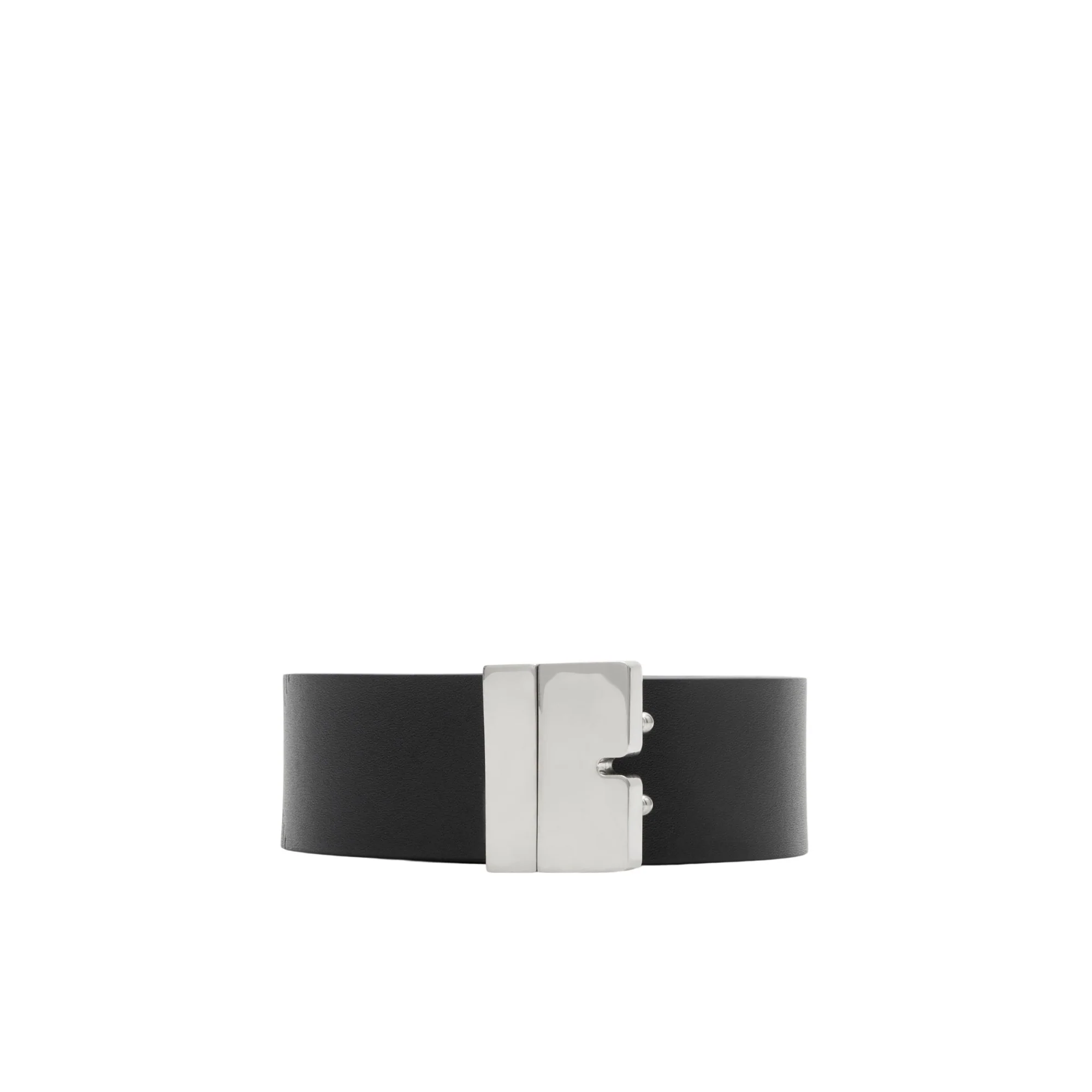Reversible Leather B Cut Belt - Black/Hunter