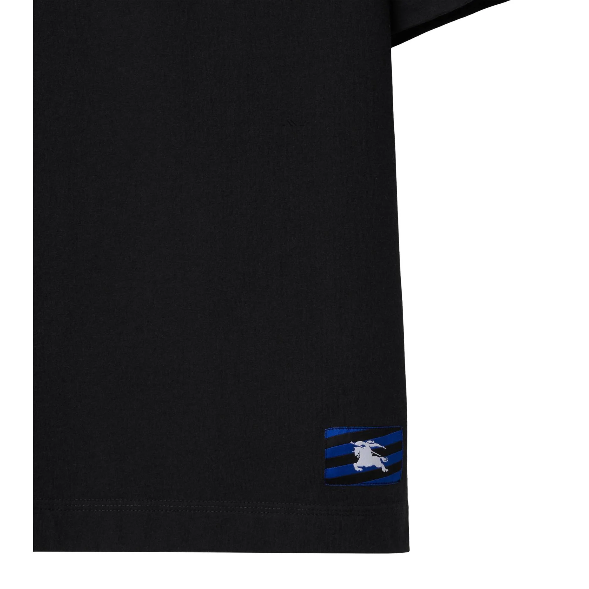 Cotton T-shirt - Black - Image 6