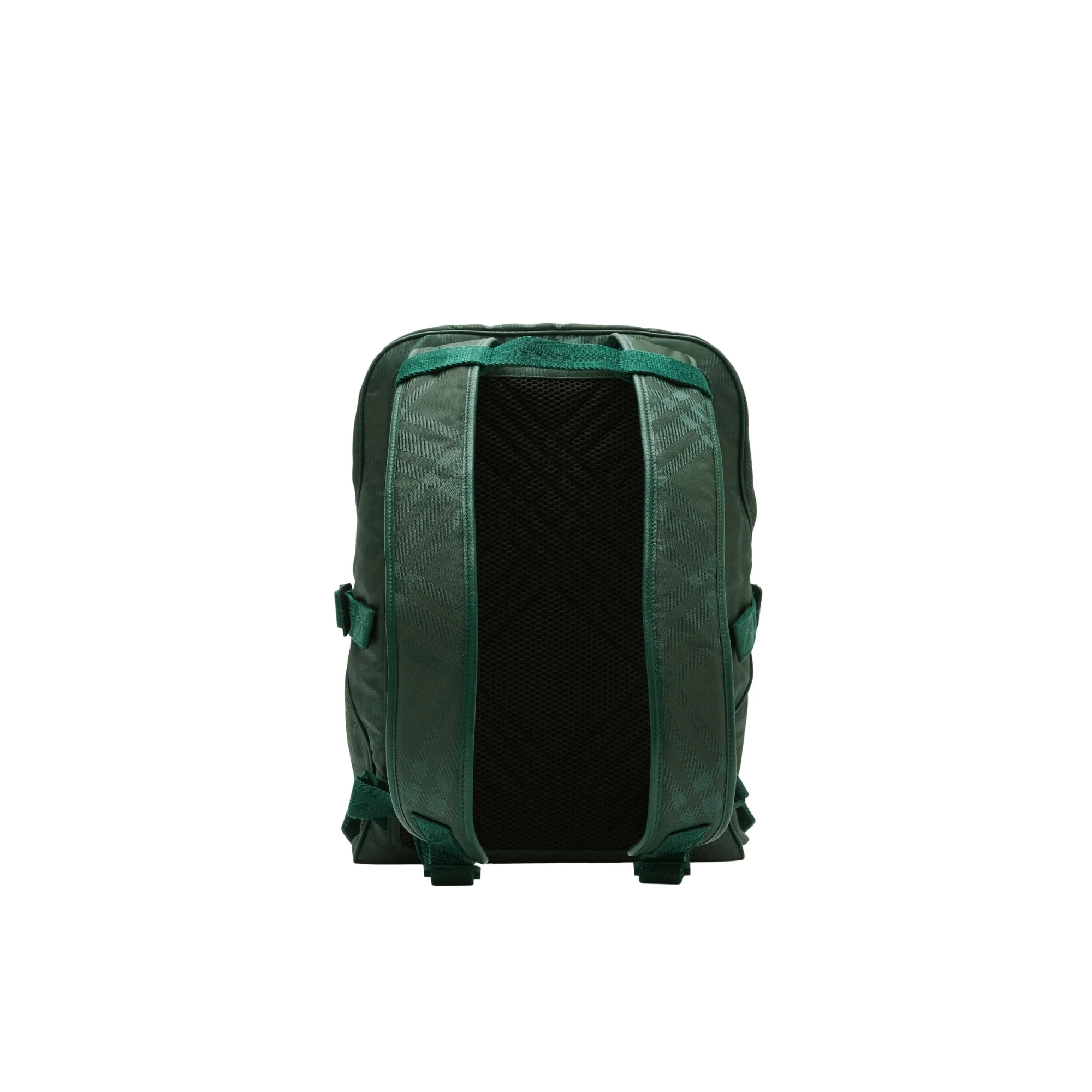 Check Jacquard Backpack - Vine - Image 3