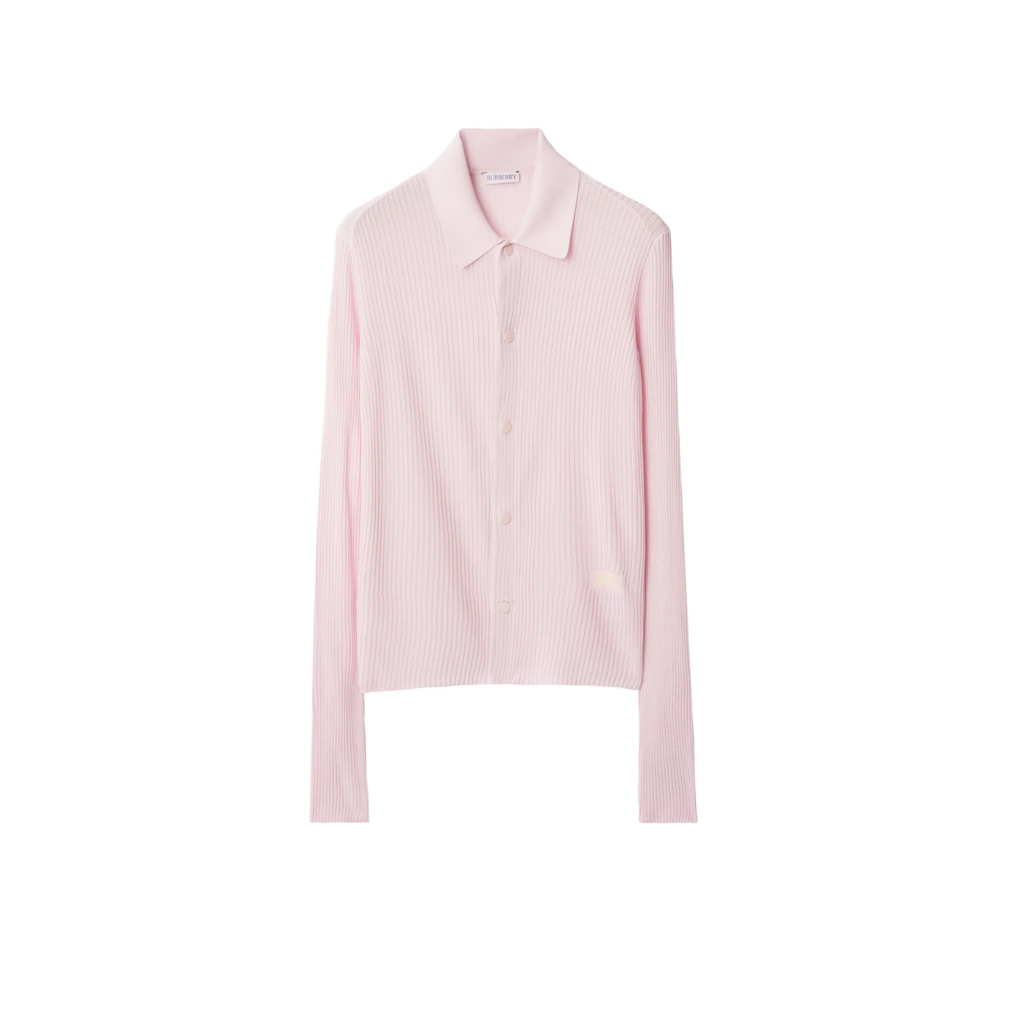 Rib Knit Shirt - Cameo