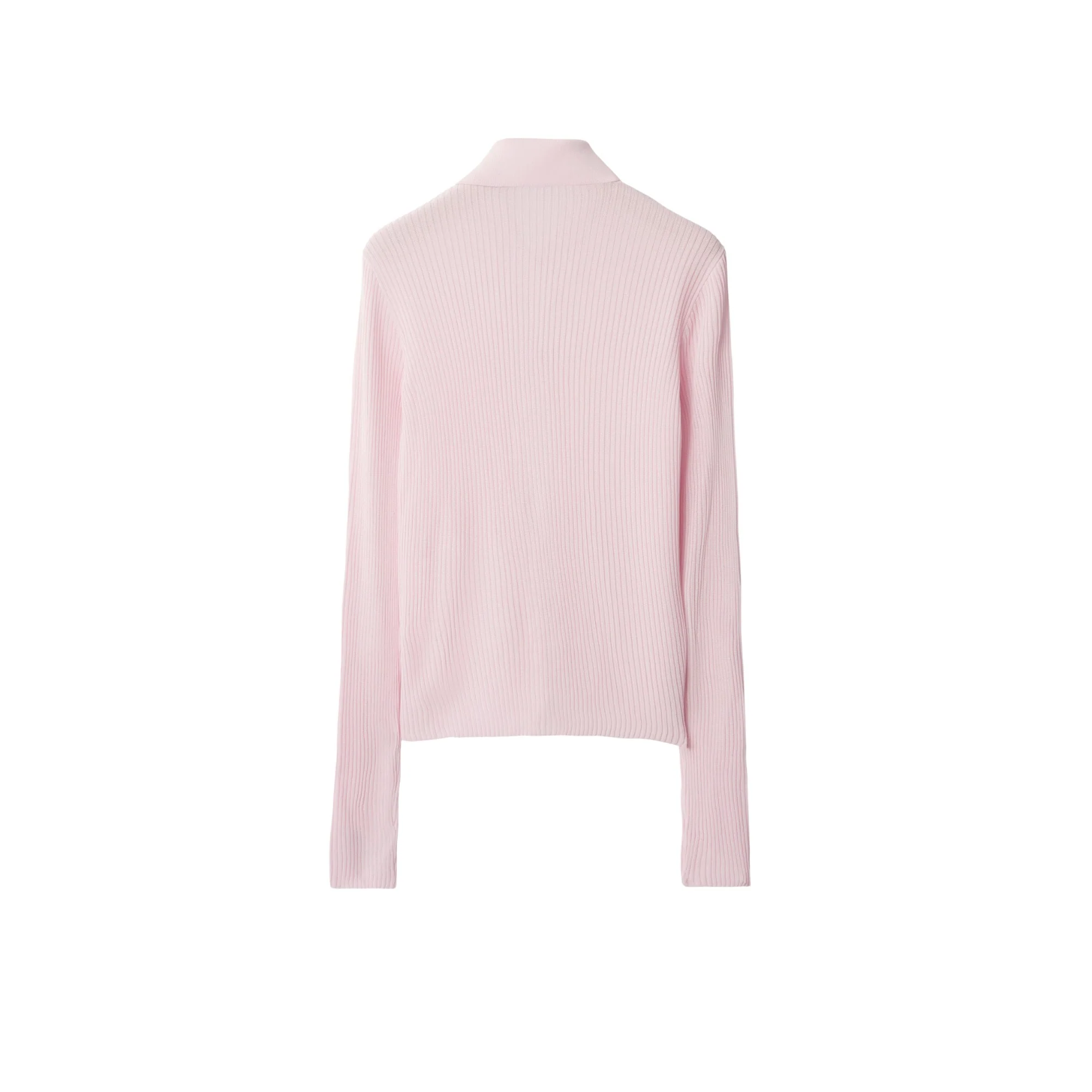 Rib Knit Shirt - Cameo - Image 5