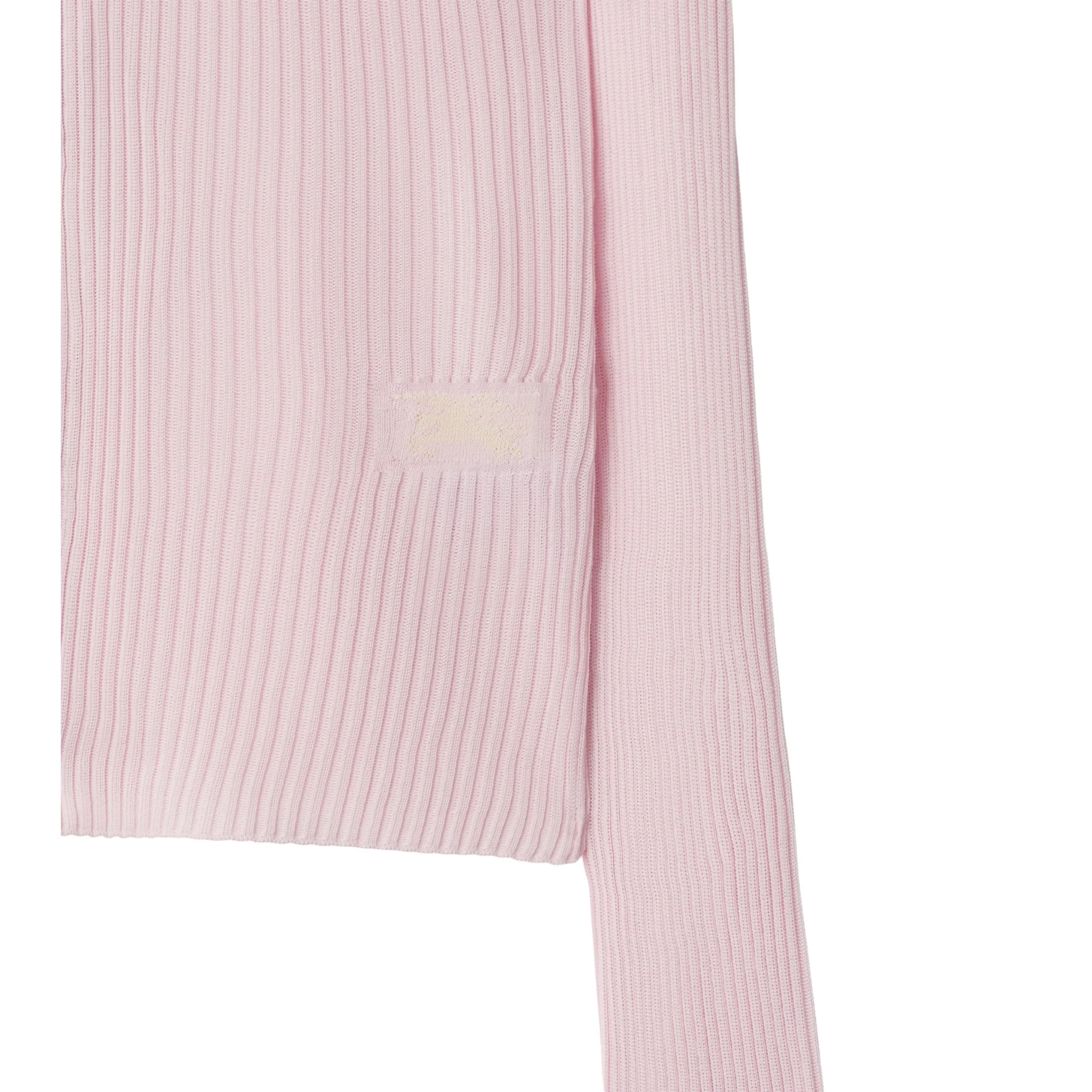 Rib Knit Shirt - Cameo - Image 6
