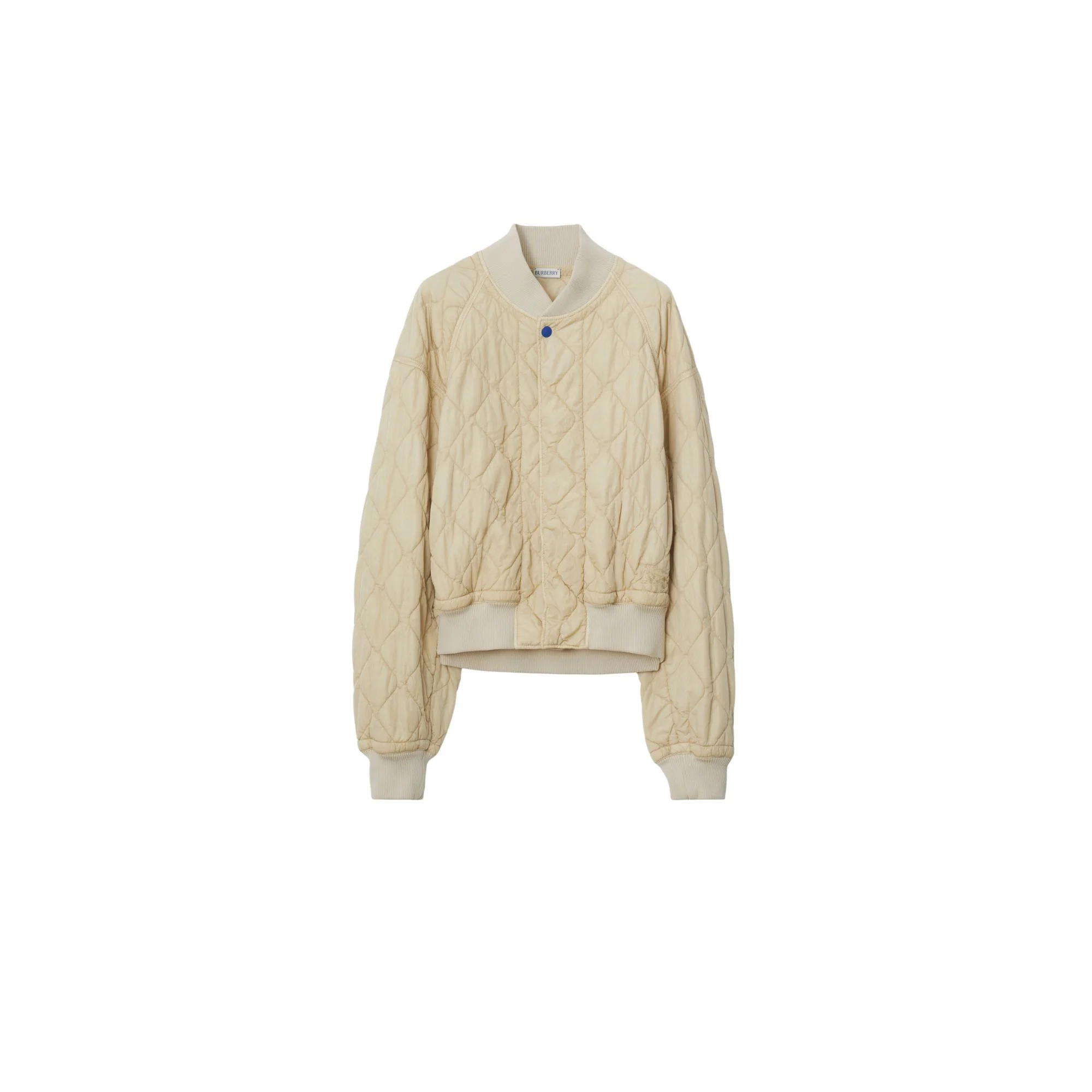 Quilted Nylon Bomber Jacket - Soap