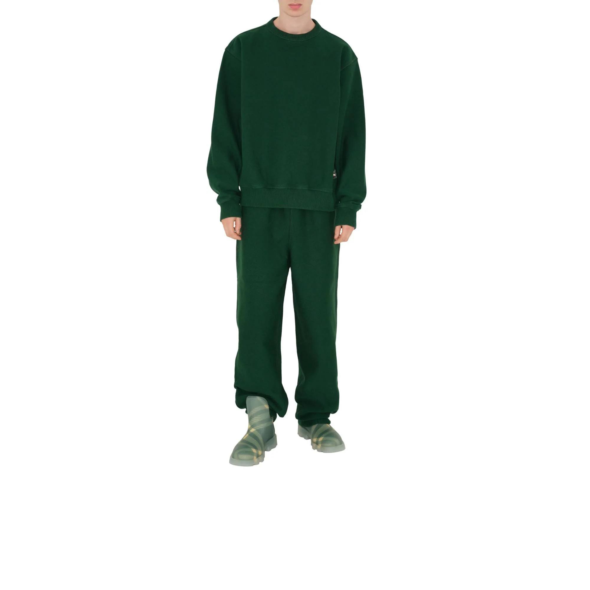Cotton Sweatshirt - Ivy - Image 3