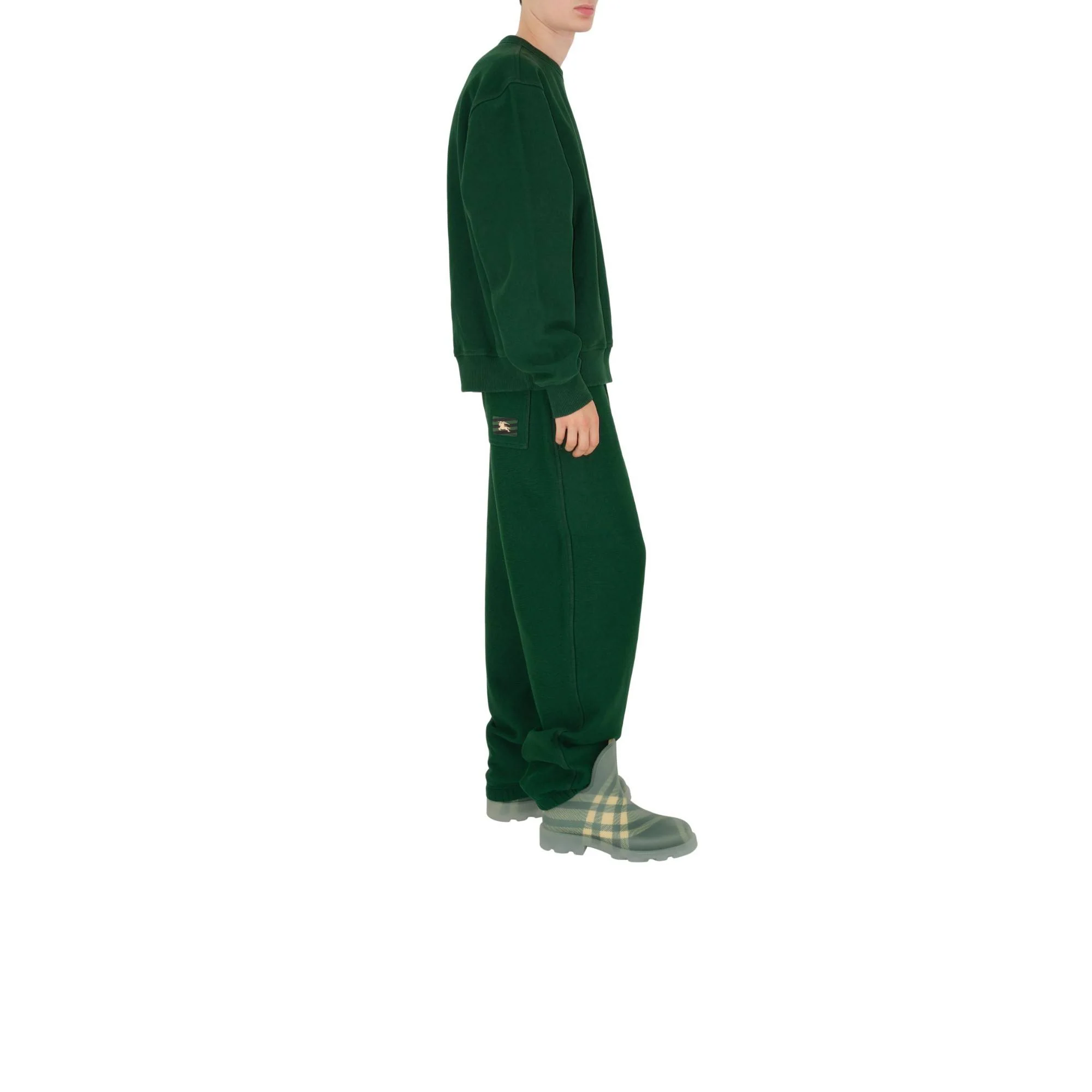 Cotton Sweatshirt - Ivy - Image 4