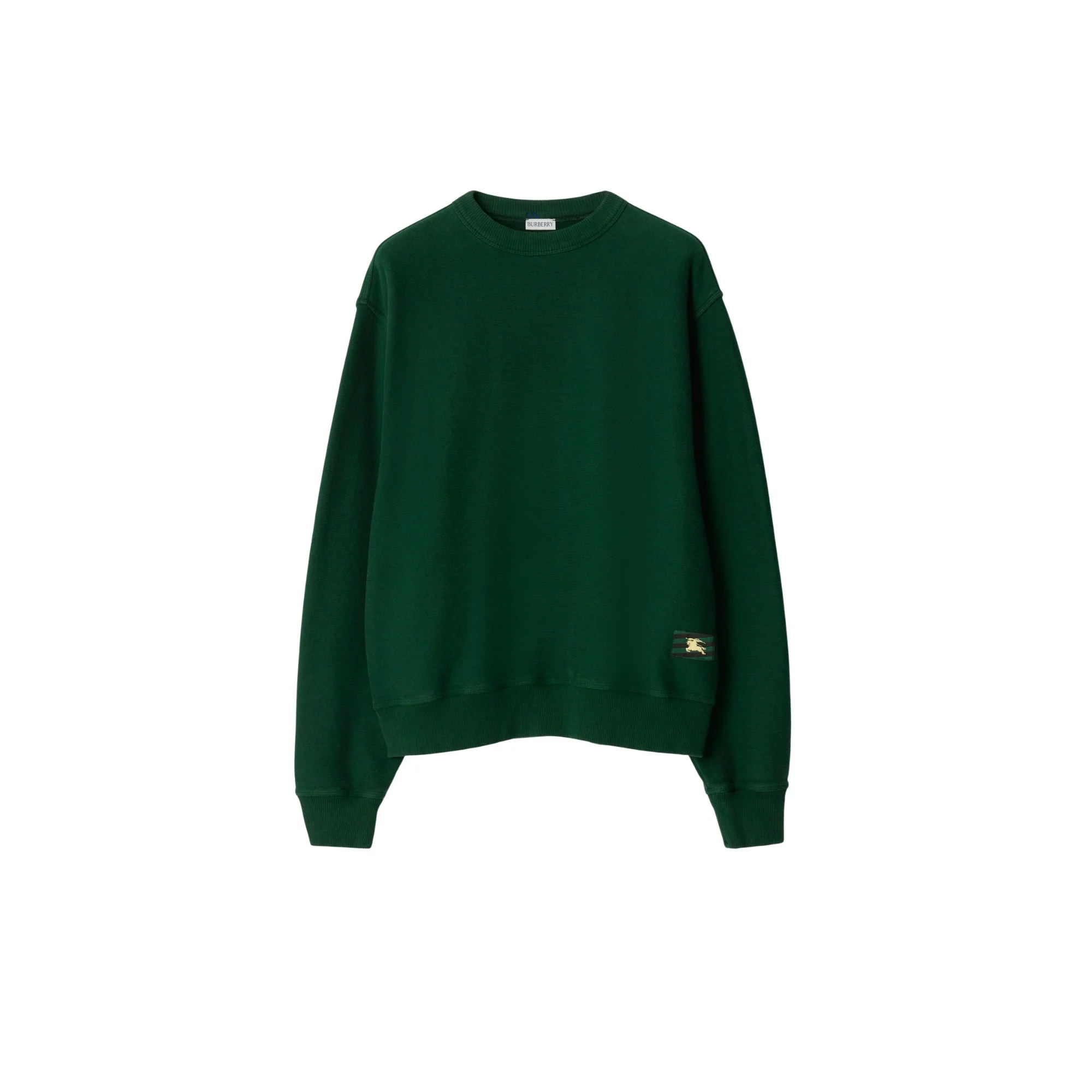 Cotton Sweatshirt - Ivy