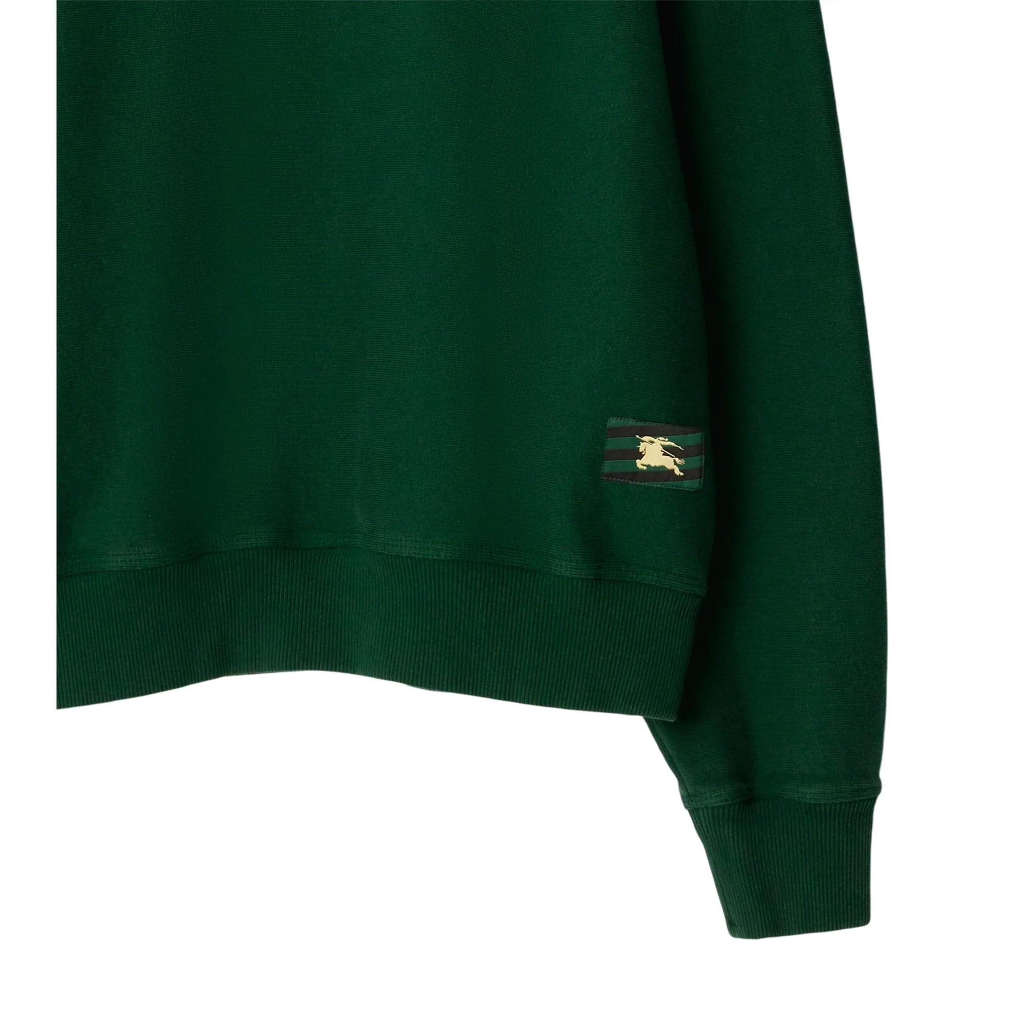 Cotton Sweatshirt - Ivy - Image 2